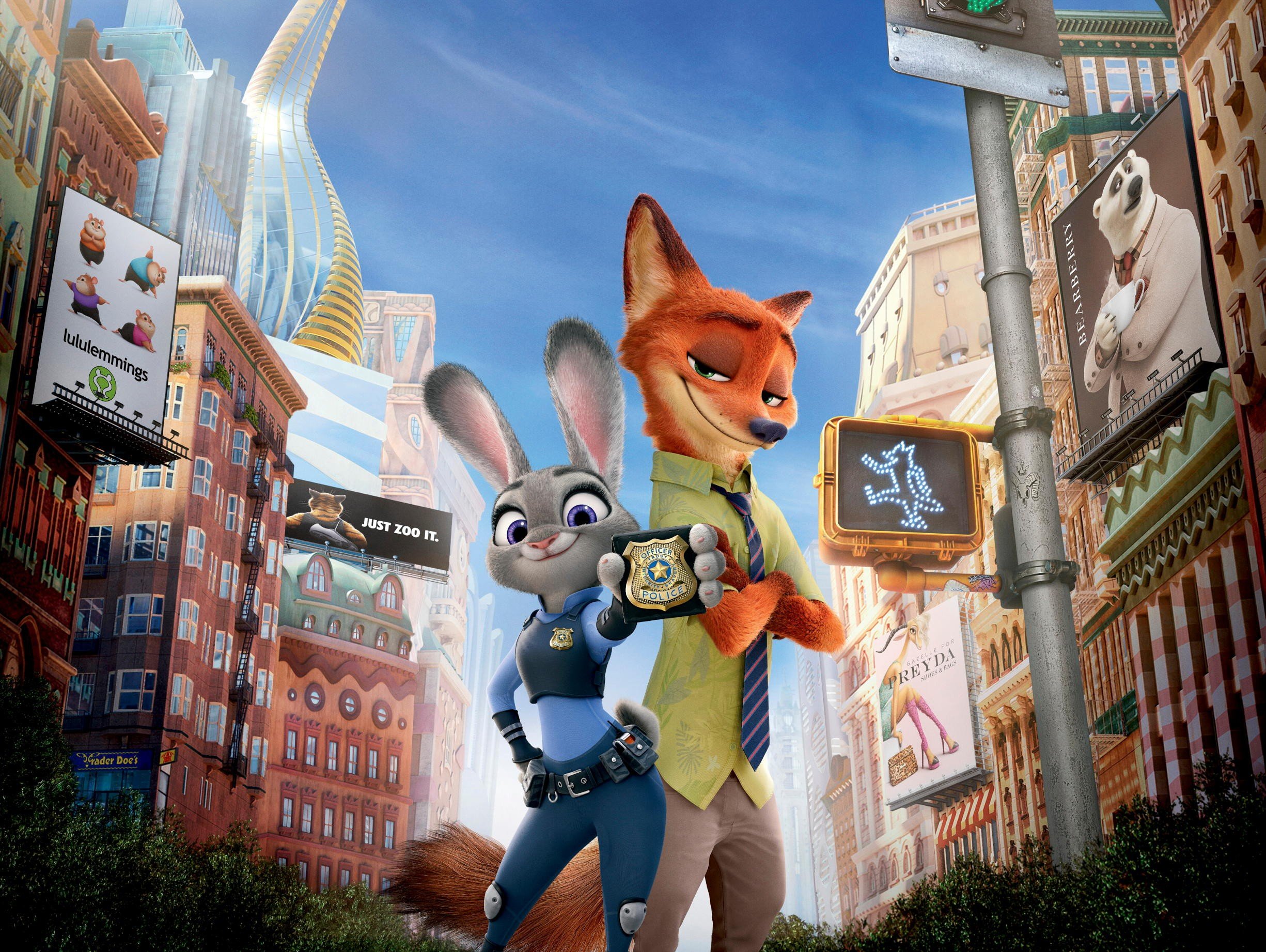 Zootopia Land opens at Shanghai Disneyland