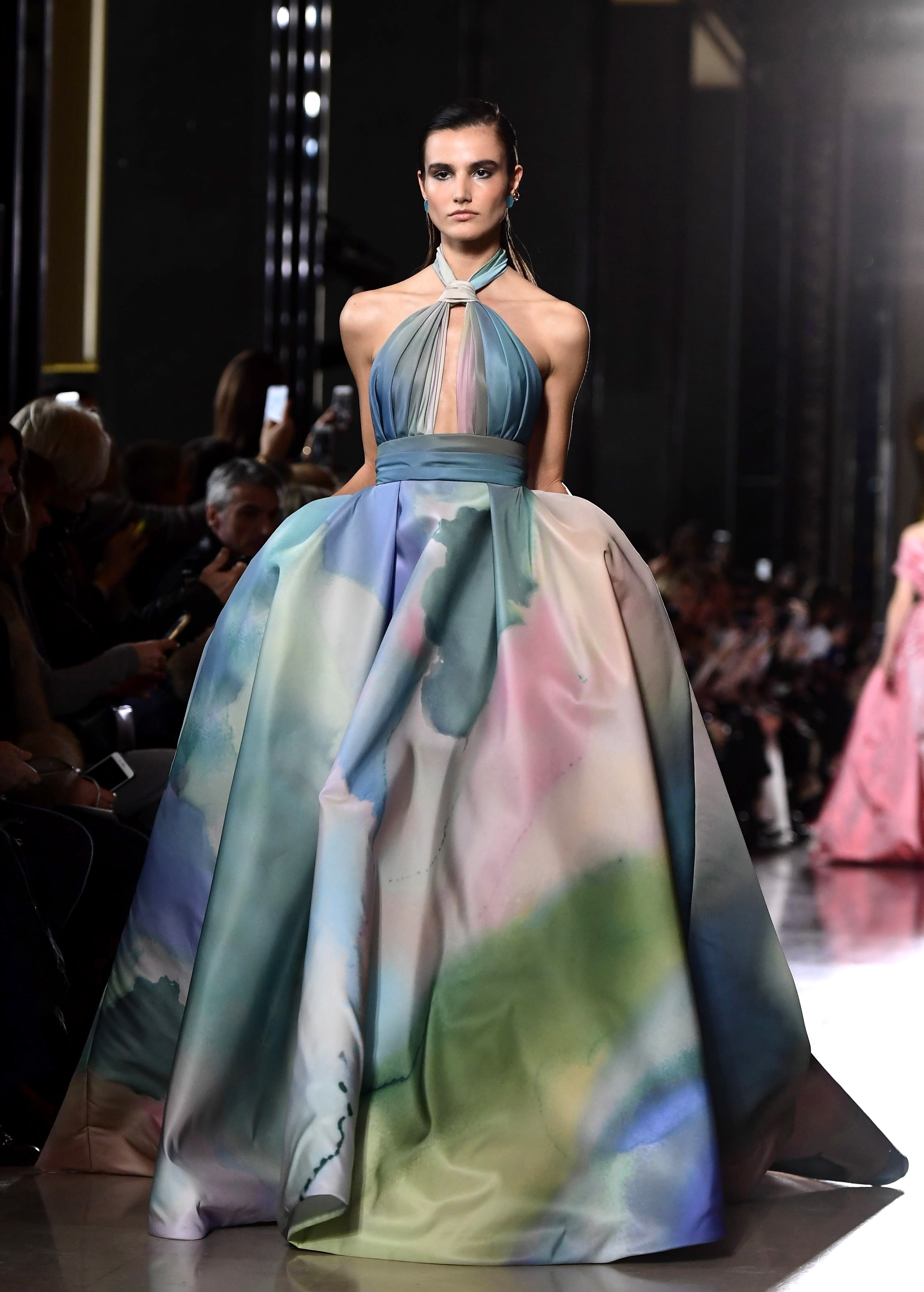 Elie Saab Spring 2019 Couture Fashion Show