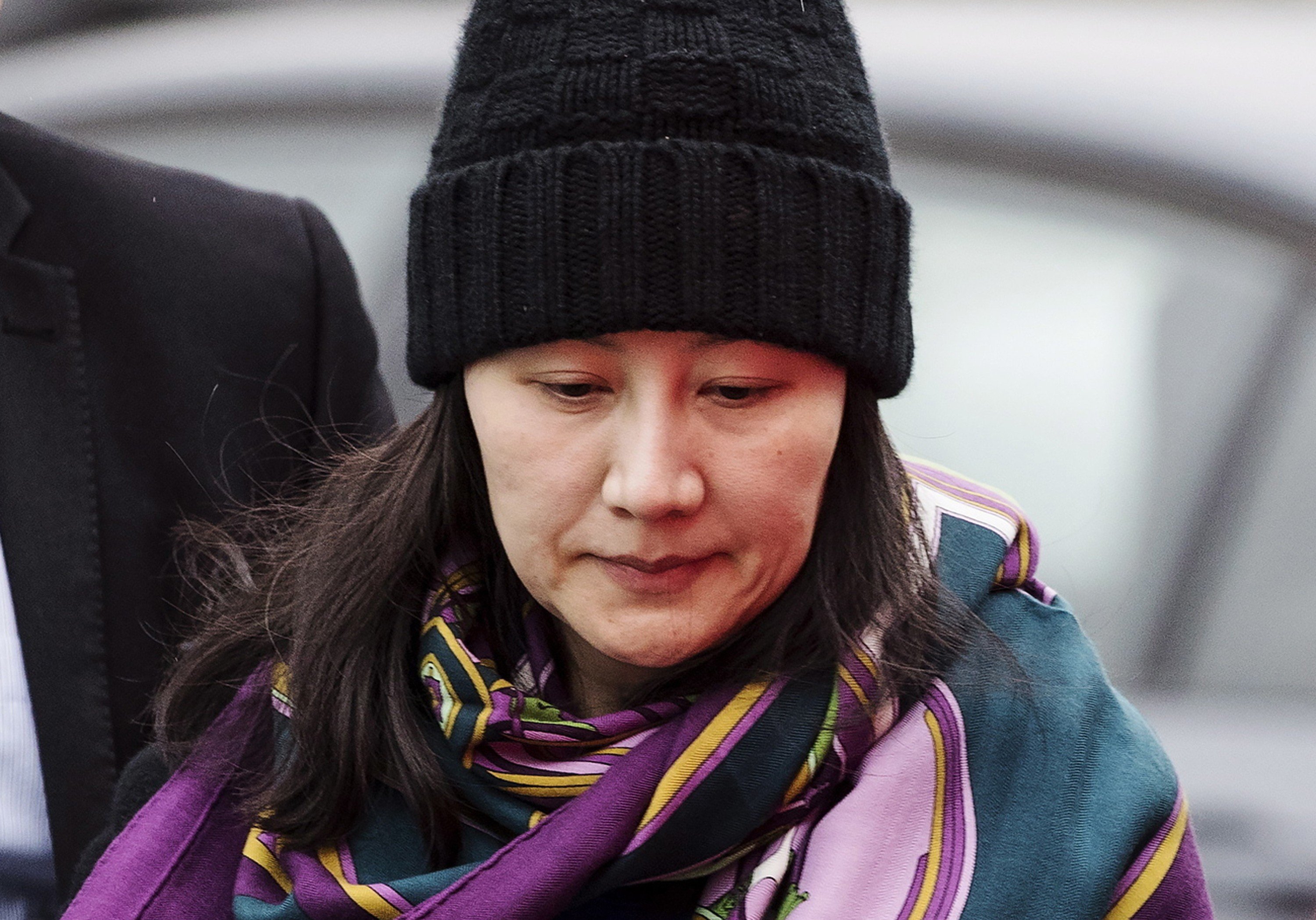 Huawei chief financial officer Meng Wanzhou, whose arrest has strained relations between Canada and China. Photo: AP