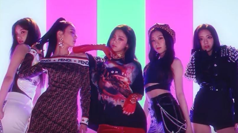 Korean agency JYP has launched new girl group ITZY. Photo: Capture from YouTube account of “jypentertainment”