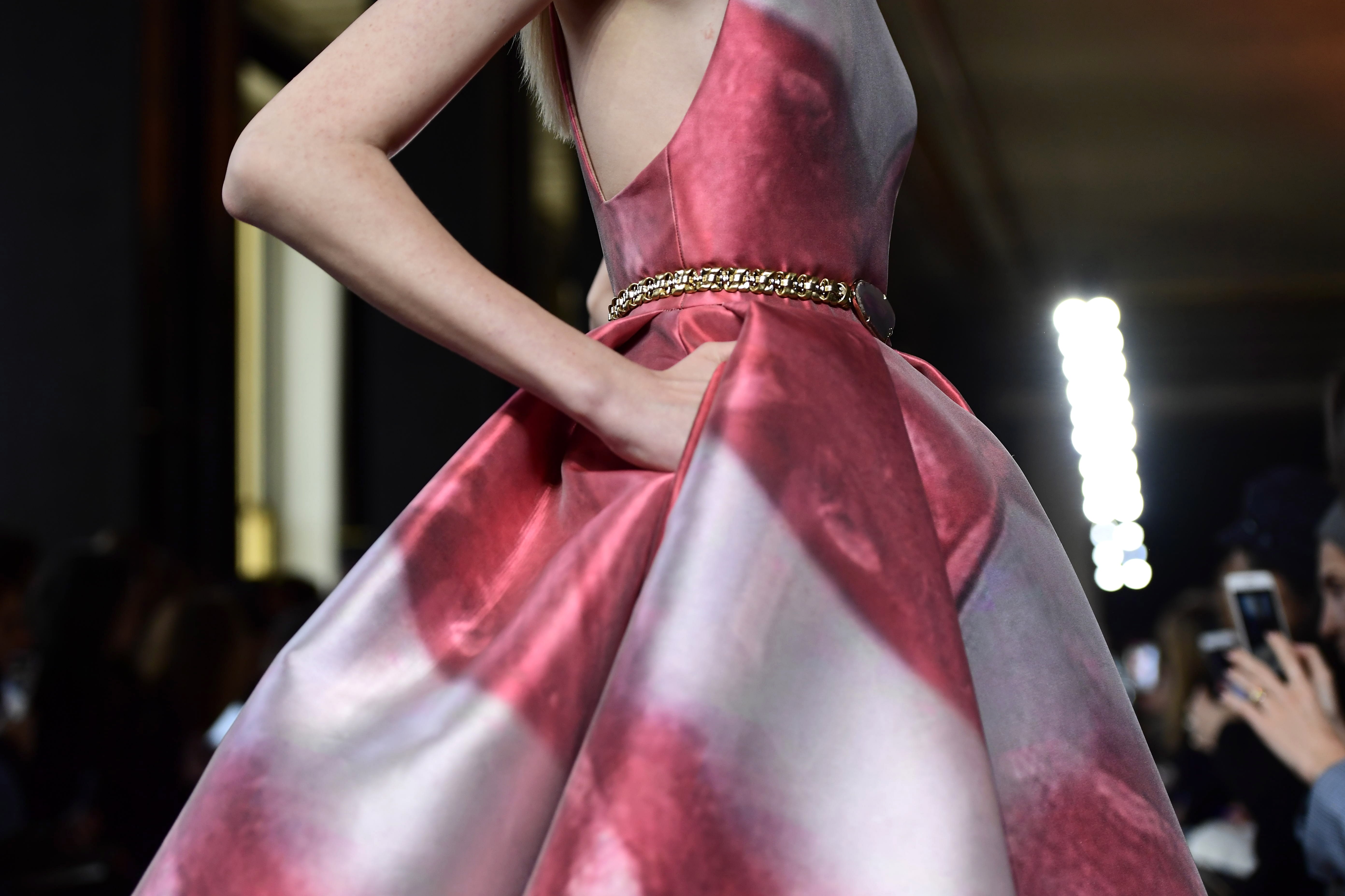 dress designer saab Lebanese fashion designer Elie Saab brings vibrant looks