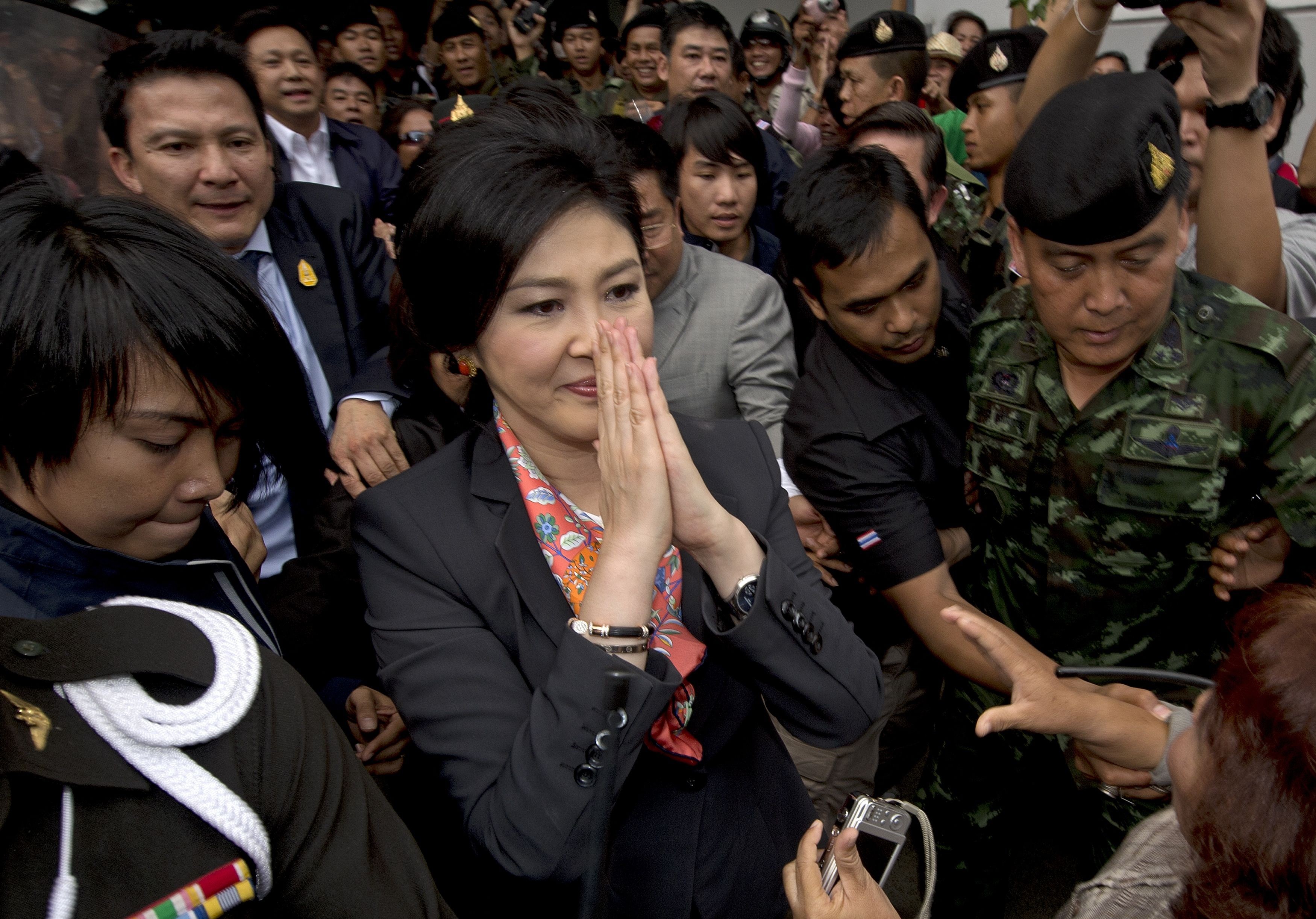 Thailand’s former prime minister Yingluck Shinawatra. Photo: AFP