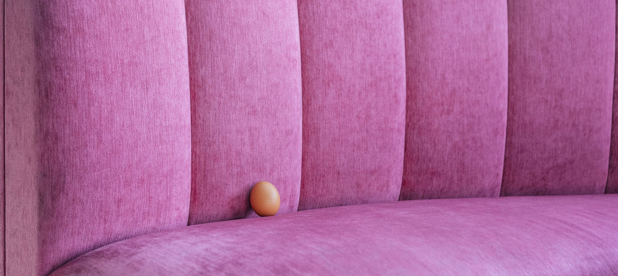 Eugene the Egg at the SIXTY LES Hotel in New York City. Photos: Hypebeast