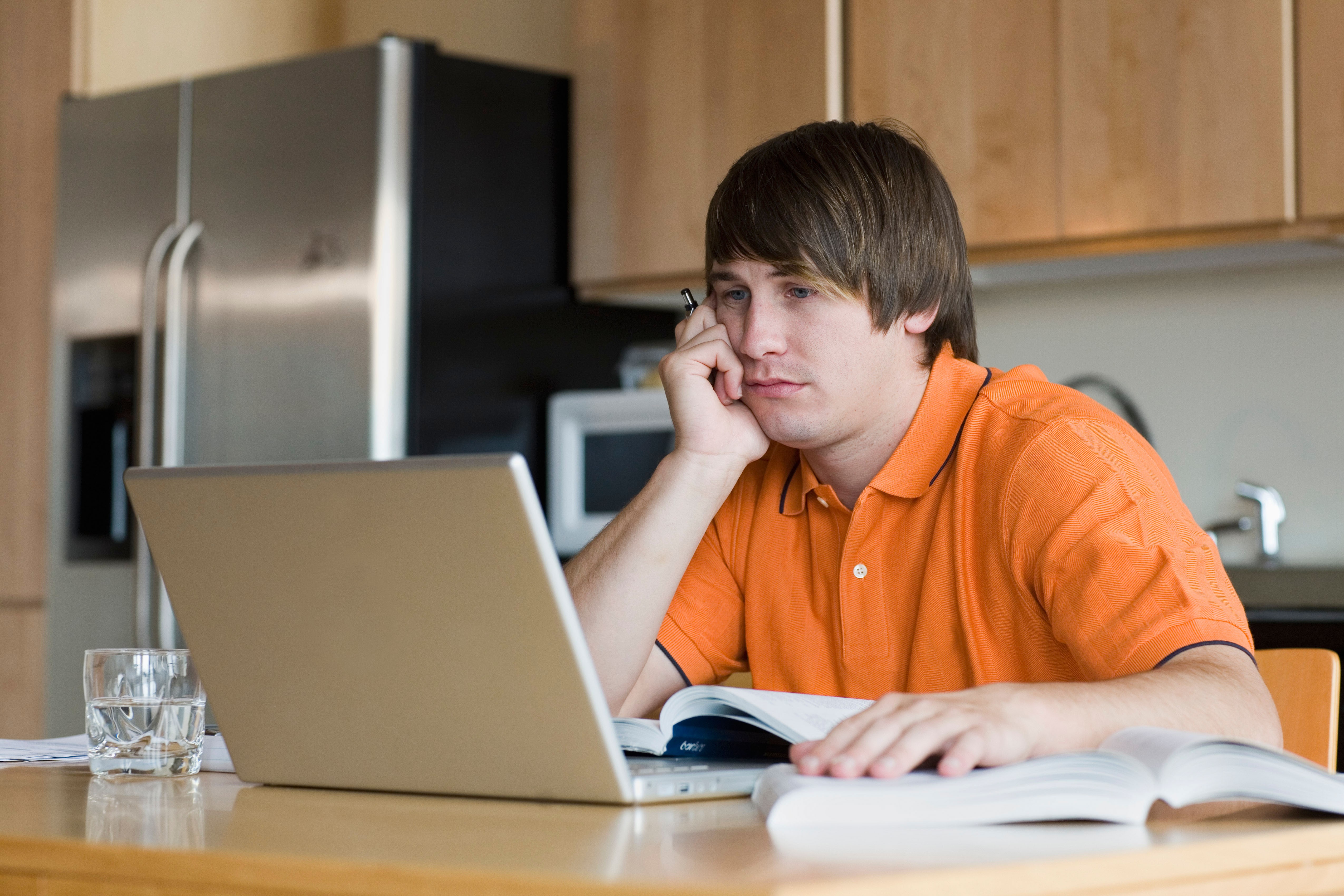 How can my son improve his revision skills for his upcoming exams? Photo: Alamy