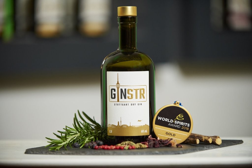 GINSTR, which boasts citrus notes, is best enjoyed with a tonic that’s not too sweet.