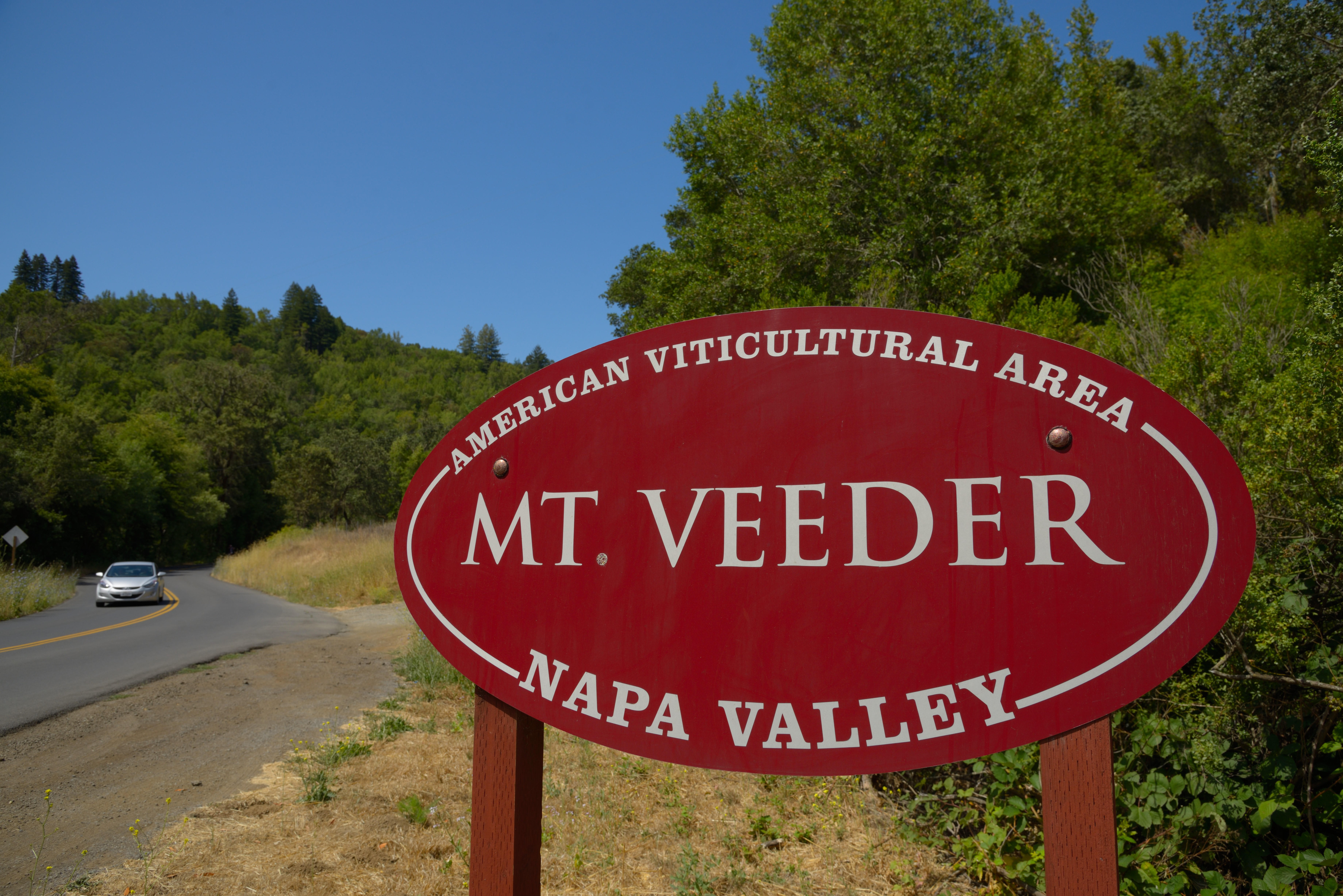 Mount Veeder, in Napa Valley, California, has less than 400 hec­tares under vine. Picture: Alamy