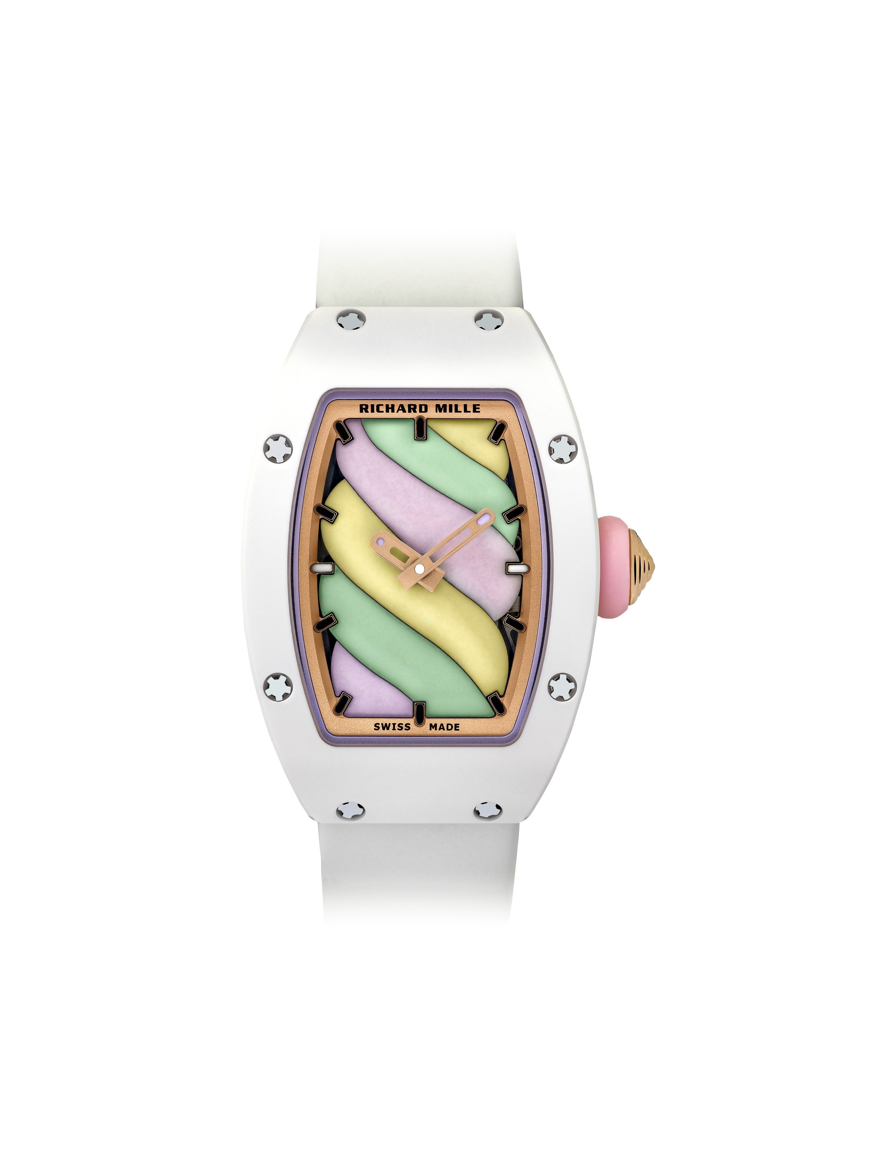 Richard Mille gets colourful with Bonbon wrist candy collection