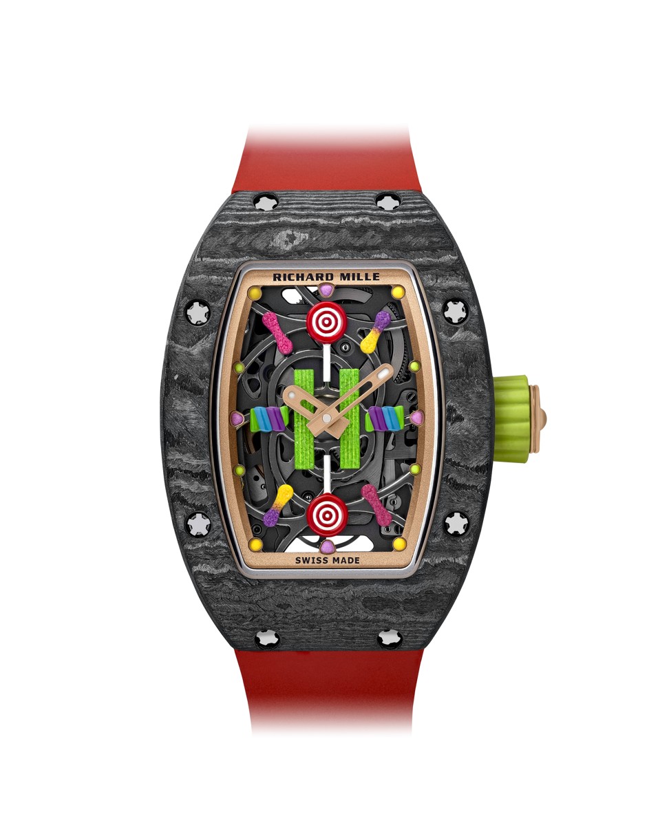 Richard Mille gets colourful with Bonbon wrist candy collection