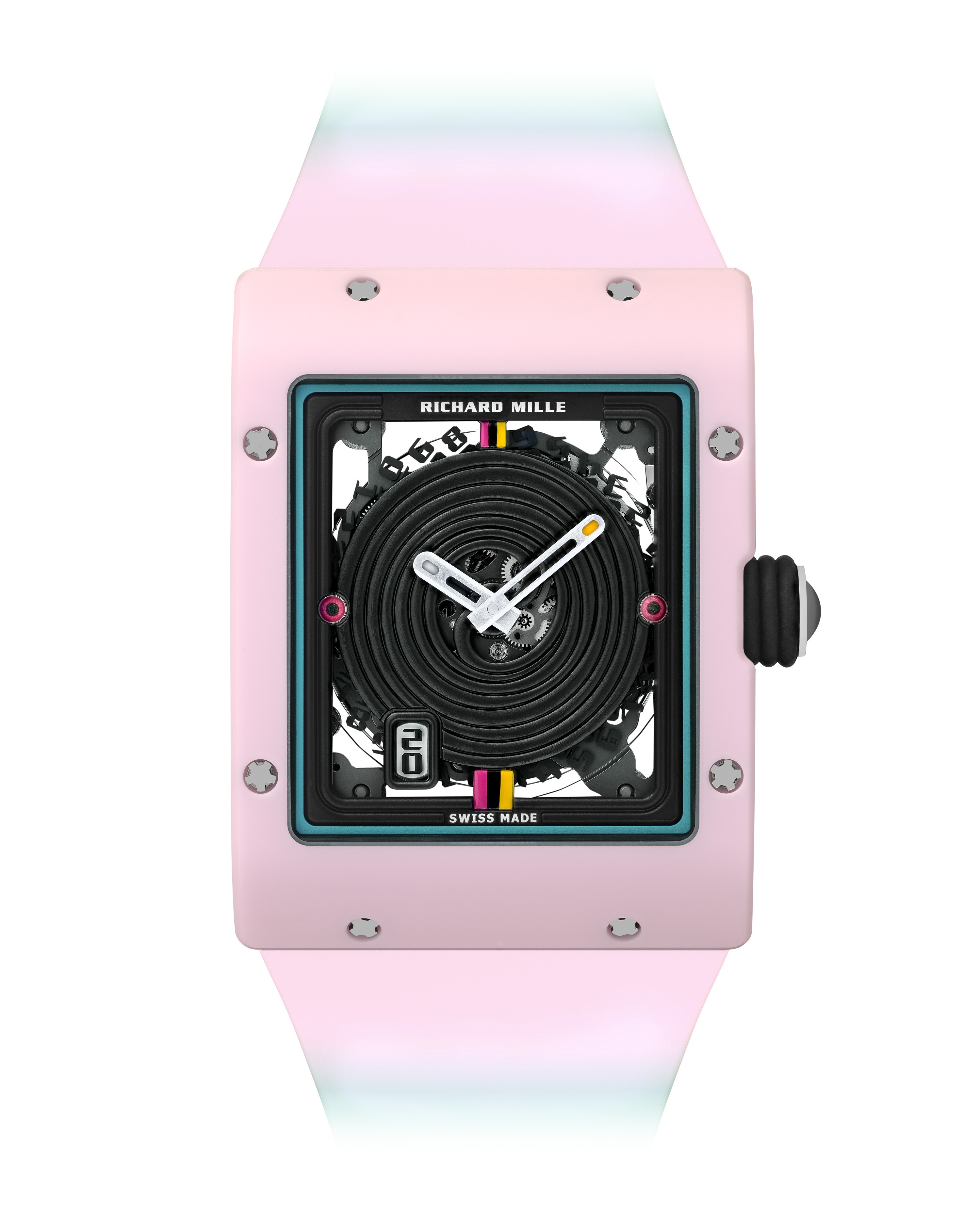 Richard Mille gets colourful with Bonbon wrist candy collection