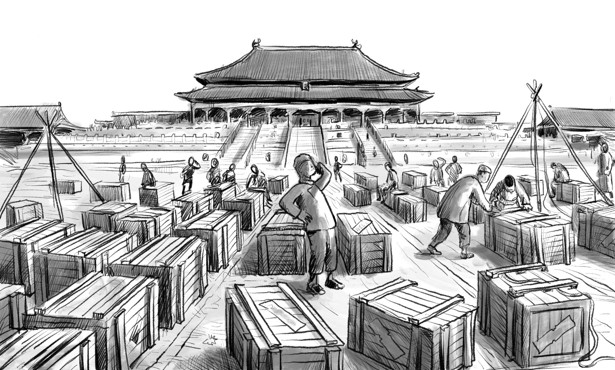 How China saved the treasures of the Forbidden City during WW2 - Focus -  China Britain Business Council