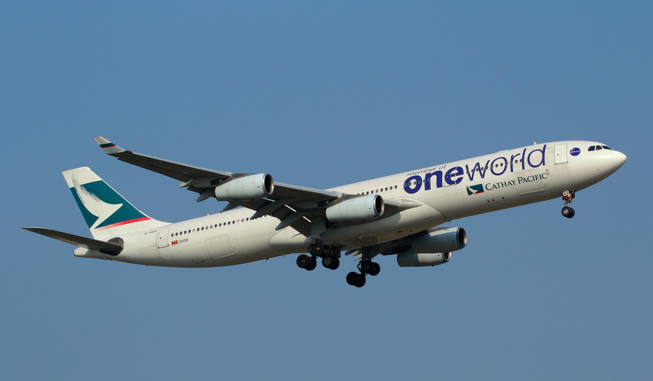 Cathay pacific one world airlines best sale