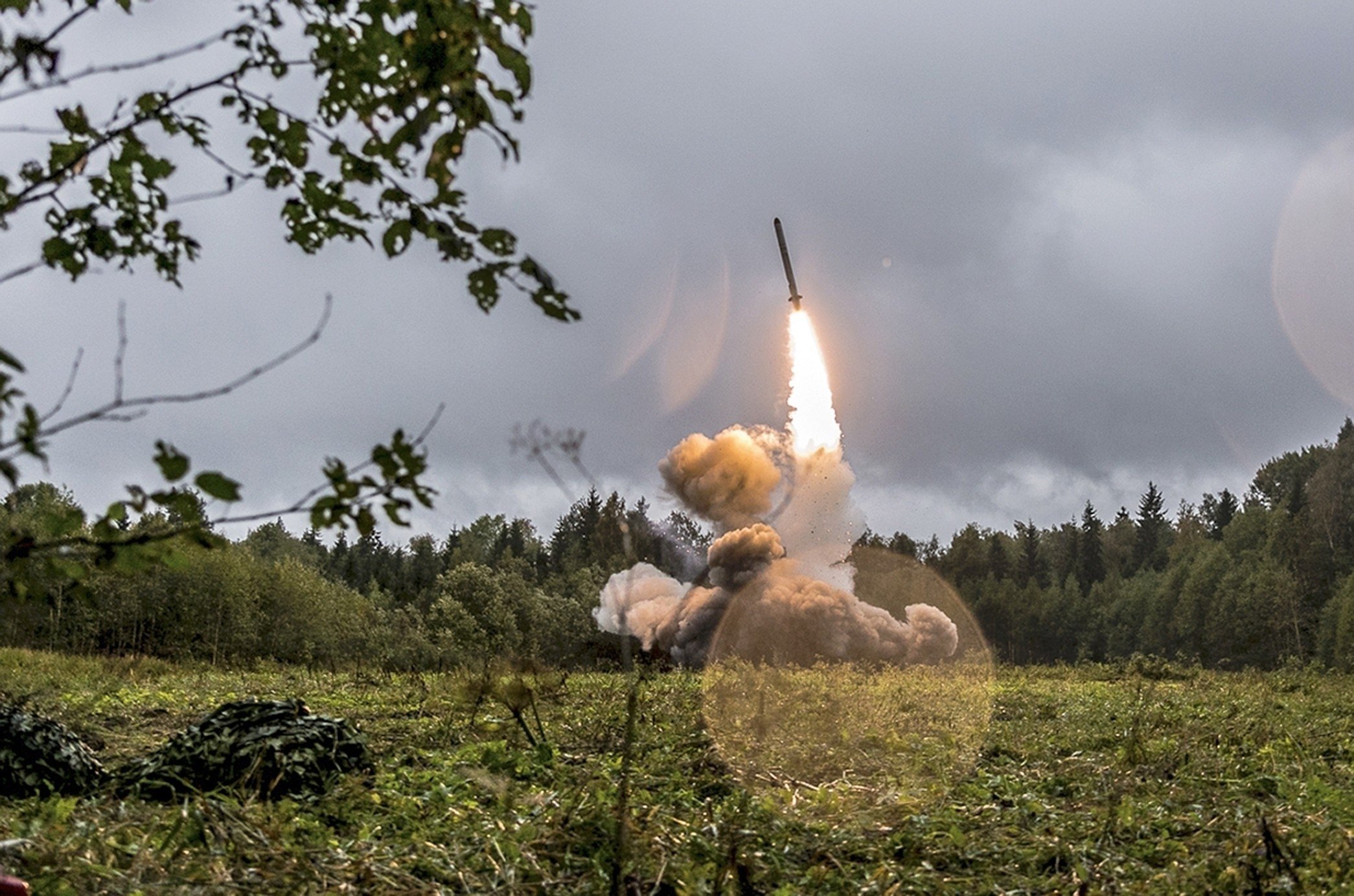 The cold war INF nuclear treaty is dead, killed by rise of China and Trump. A global arms race is next