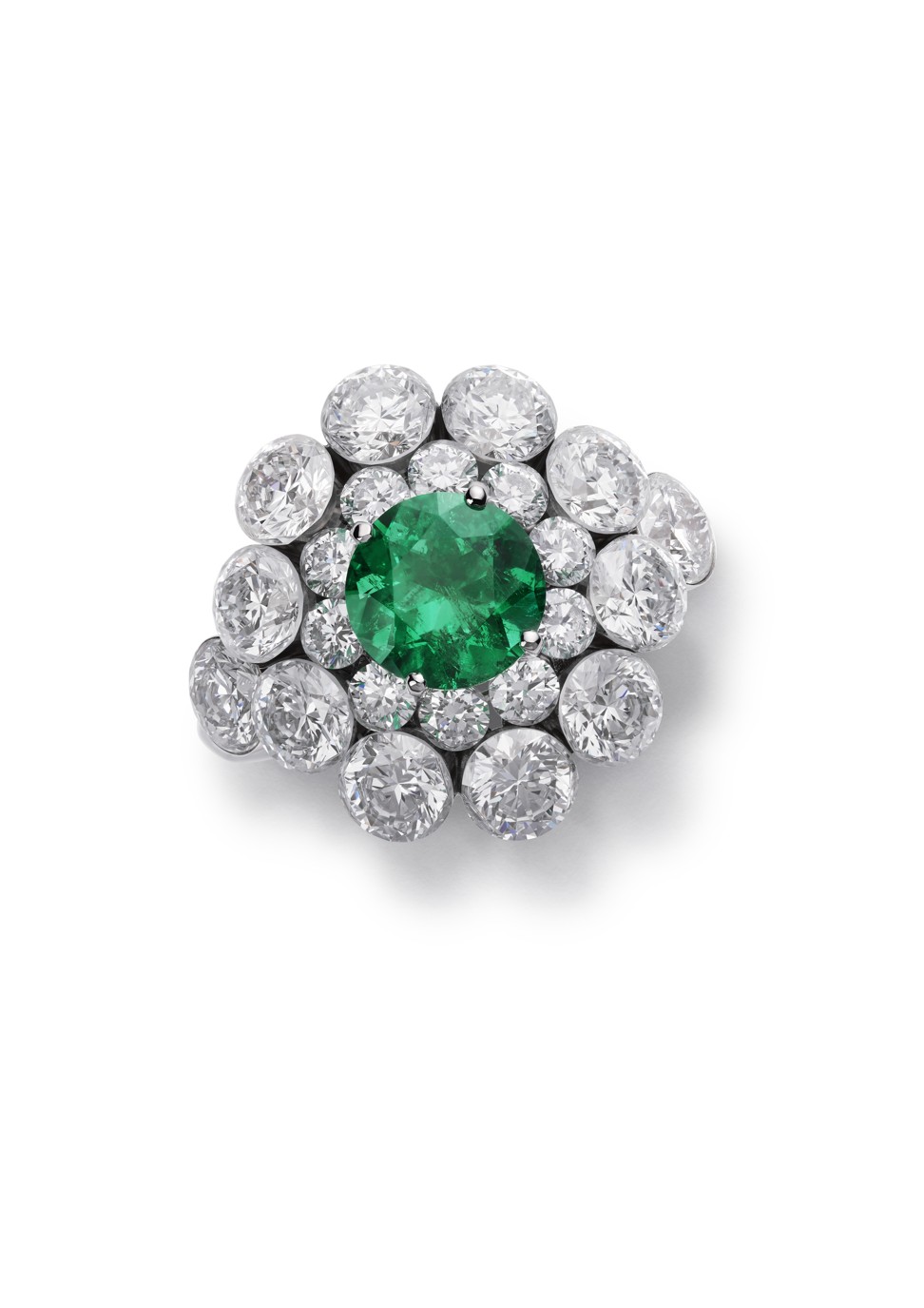 Chopard on sale emerald ring