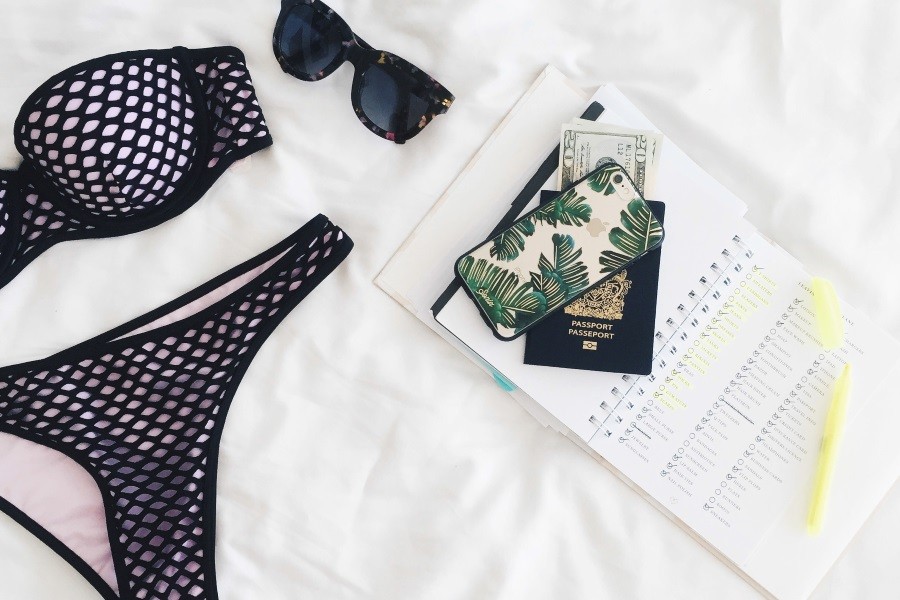Going on holiday? Bring ‘joy’ to your suitcase by only pack what you absolutely need. Photo: Eva's Intimates