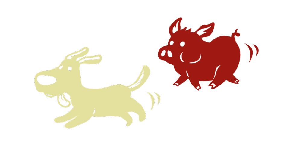 Oink Oink” 2019 Year of Pig Red Packets - i'm saimatkong