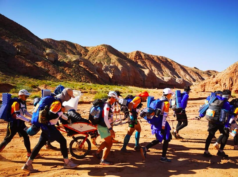 The Hong Kong ultrarunner giving disabled children the chance to