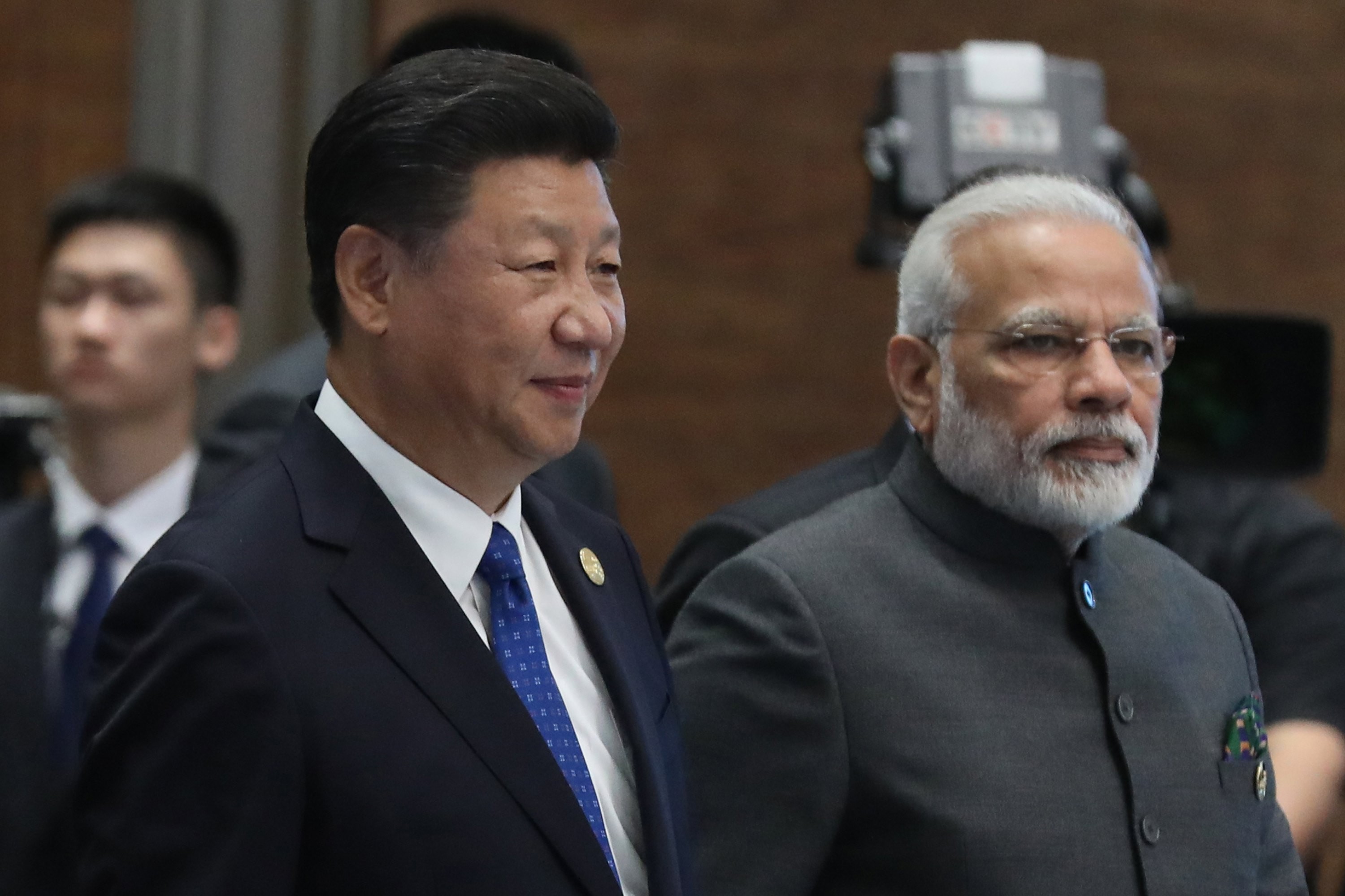 China, led by President Xi Jinping, continues to block India, led by Prime Minister Narendra Modi, in its efforts to join the Nuclear Suppliers Group, stating that Delhi must first sign the nuclear Non-Proliferation Treaty. Photo: EPA-EFE