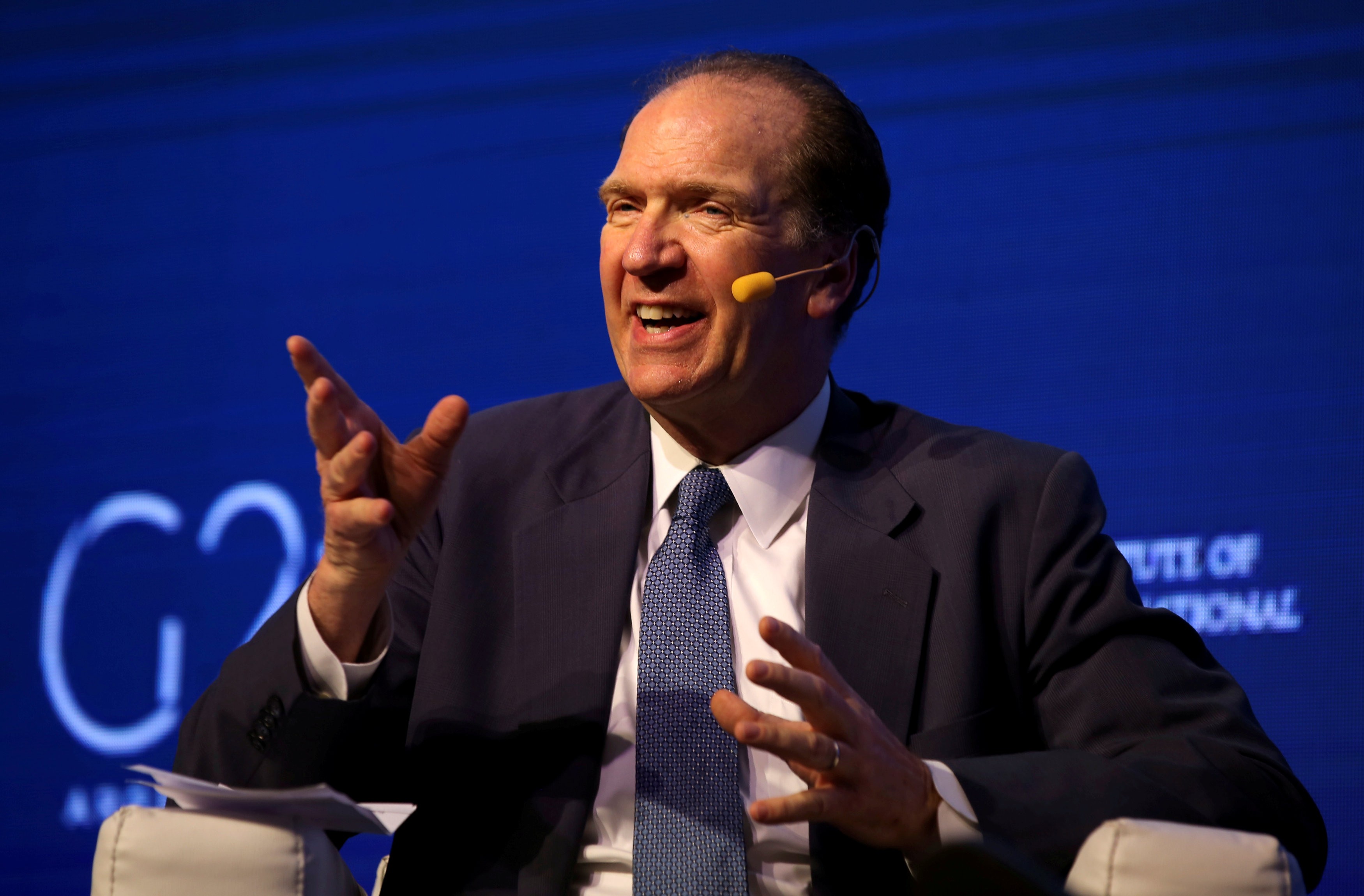 David Malpass, the Trump administration’s World Bank nominee, has a reputation as a critic of the institution. Photo: Reuters