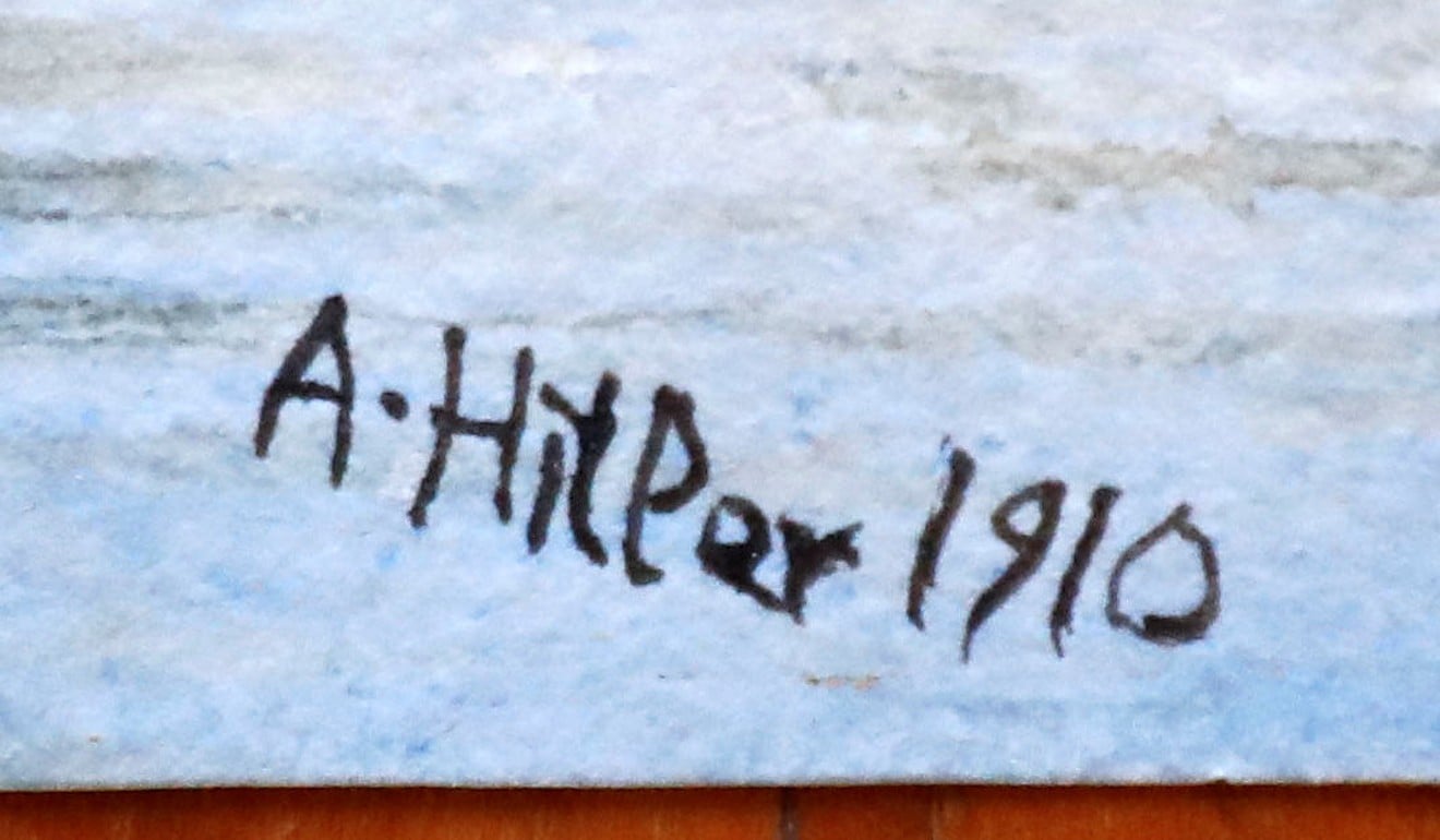 The 'Adolf Hitler' paintings no one wanted to buy | South China