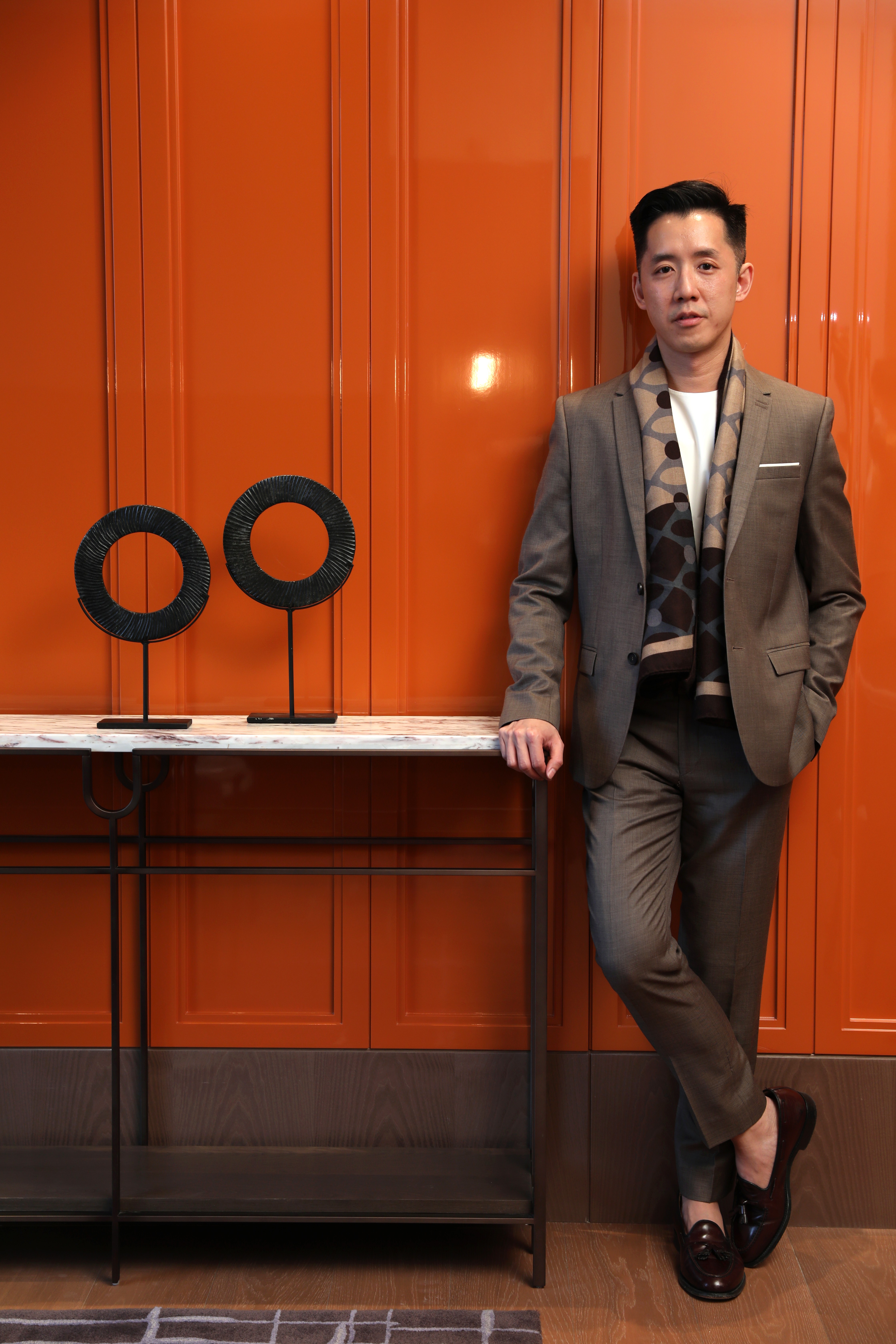Interior designer André Fu’s new project is the St. Regis in Hong Kong. Photo: SCMP/Nora Tam
