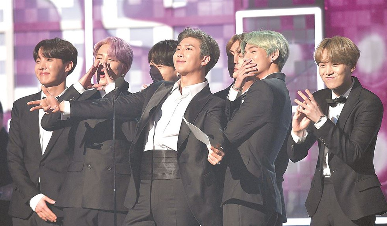 K-pop band BTS 'always dreamed of being on the Grammys stage