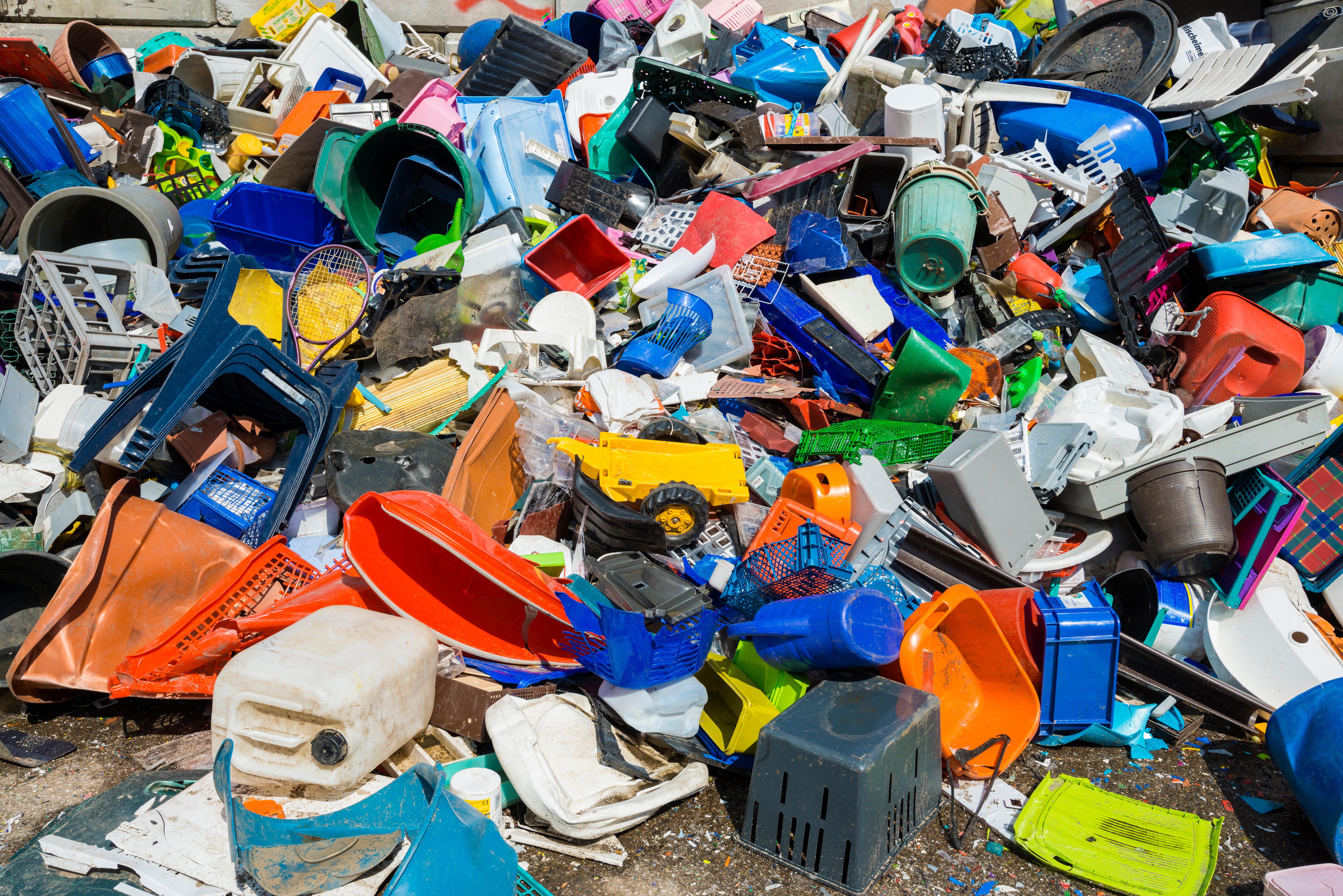 The Canadian rubbish had been falsely labelled as plastics for recycling. Photo: Alamy