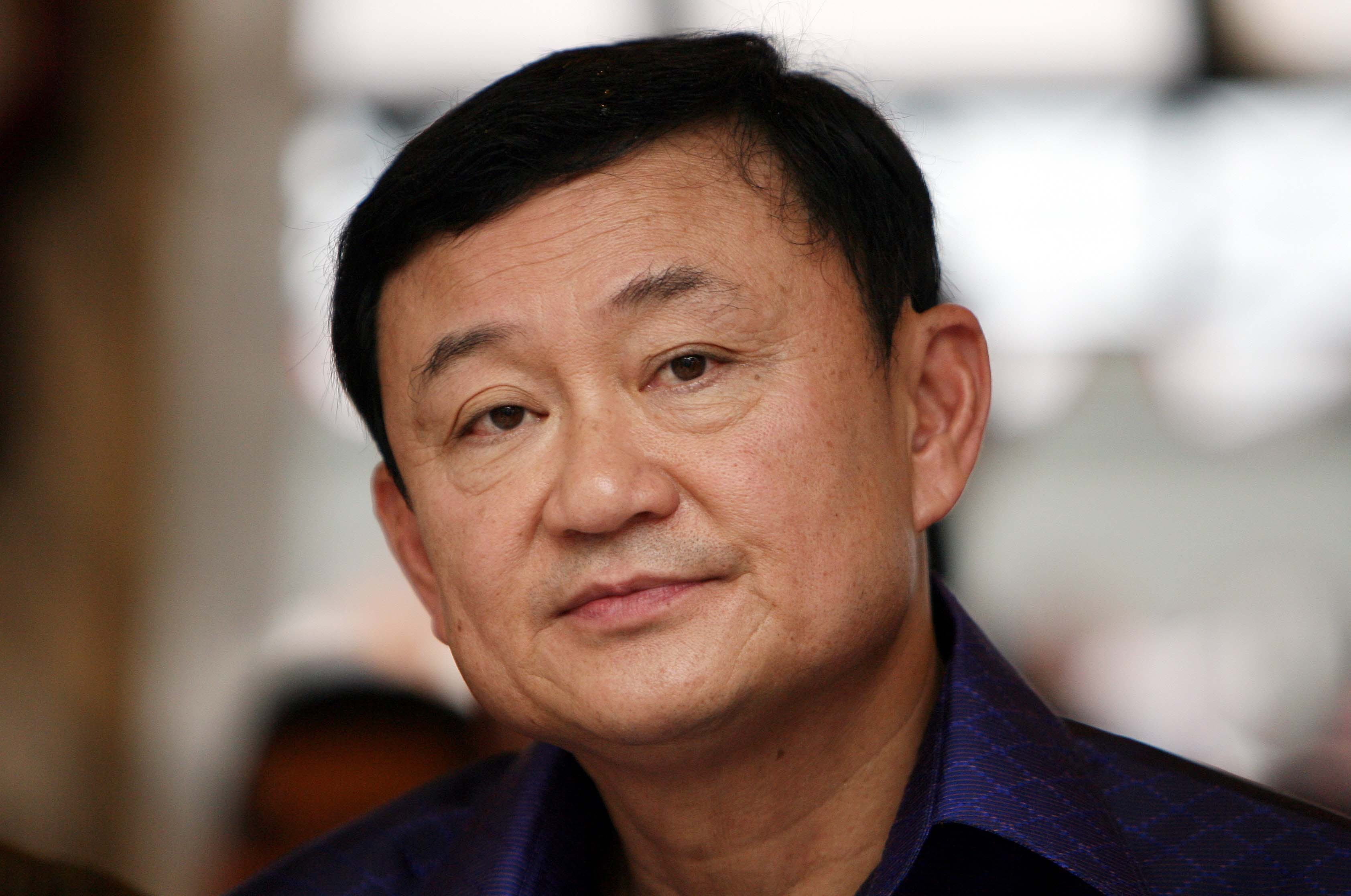 Thailand’s former prime minister Thaksin Shinawatra. Photo: AFP
