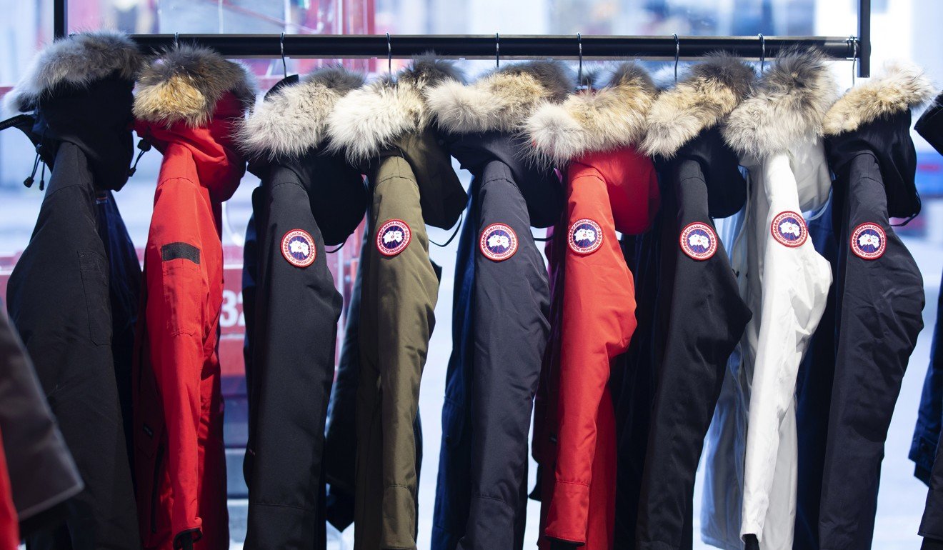 Canada goose discount 2018 revenue