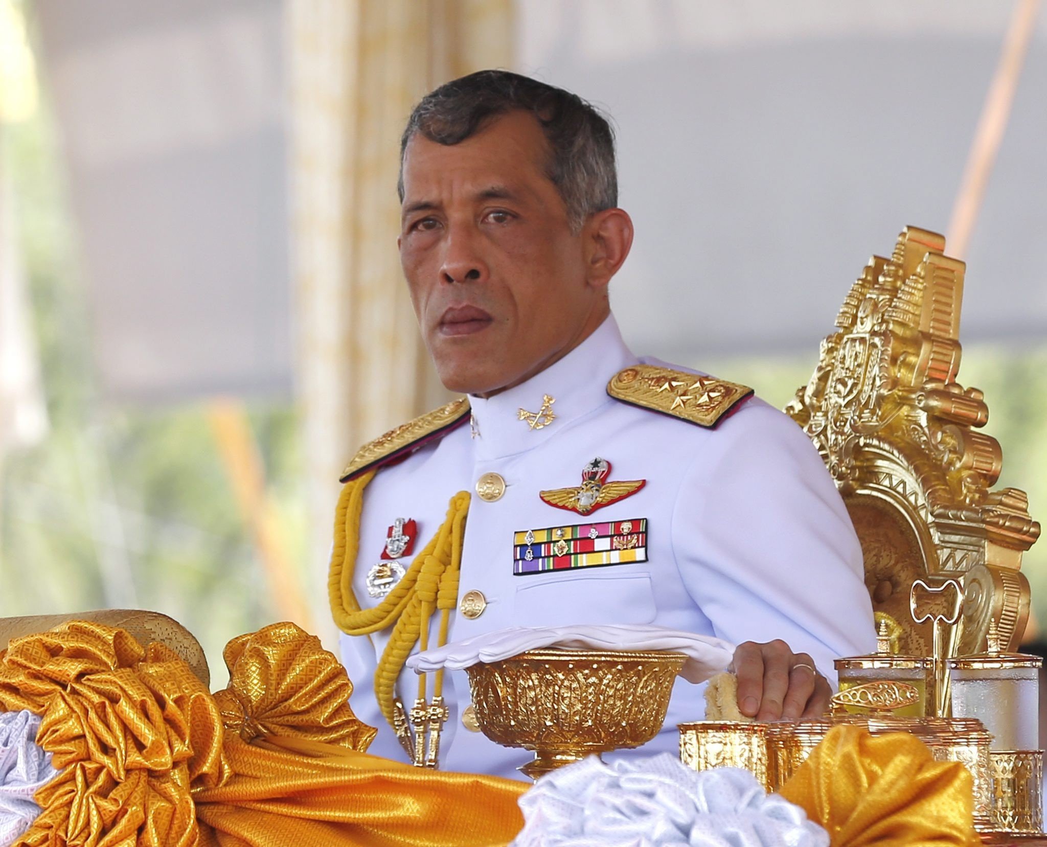 Few had expected King Vajiralongkorn to come out so openly against his older sibling, Princess Ubolratana. Photo: EPA
