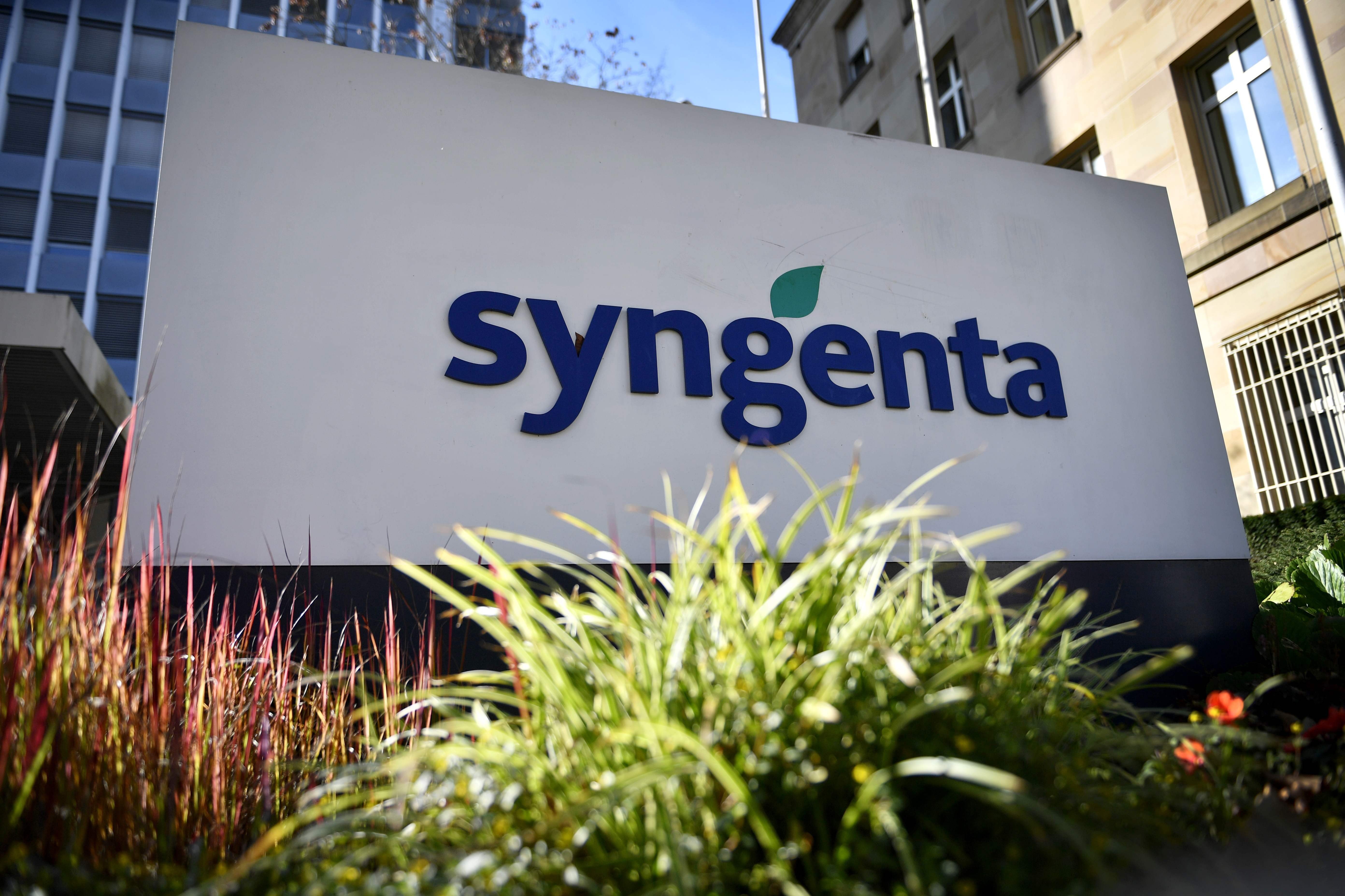 Syngenta headquarters in Basel. Photo: AFP
