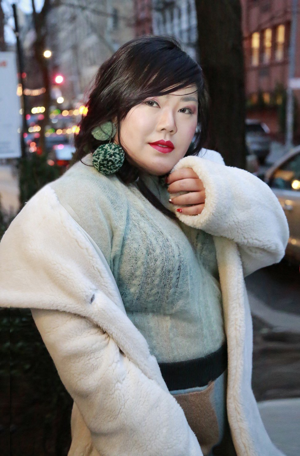 Plus-size New York Chinese fashion influencer Scarlett Hao: 'I