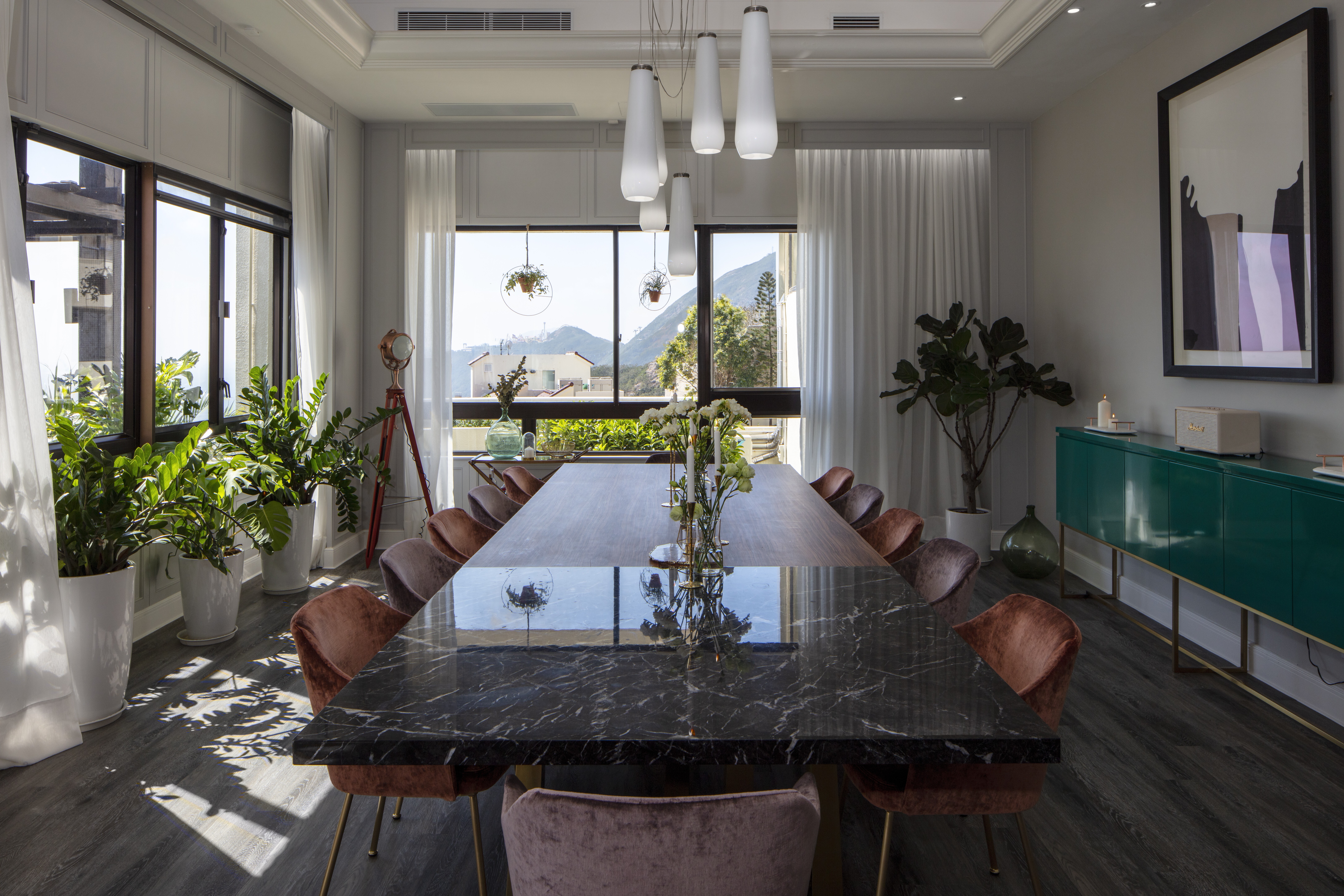 Tenants give dated Hong Kong house a no-expense-spared facelift to transform it into a home