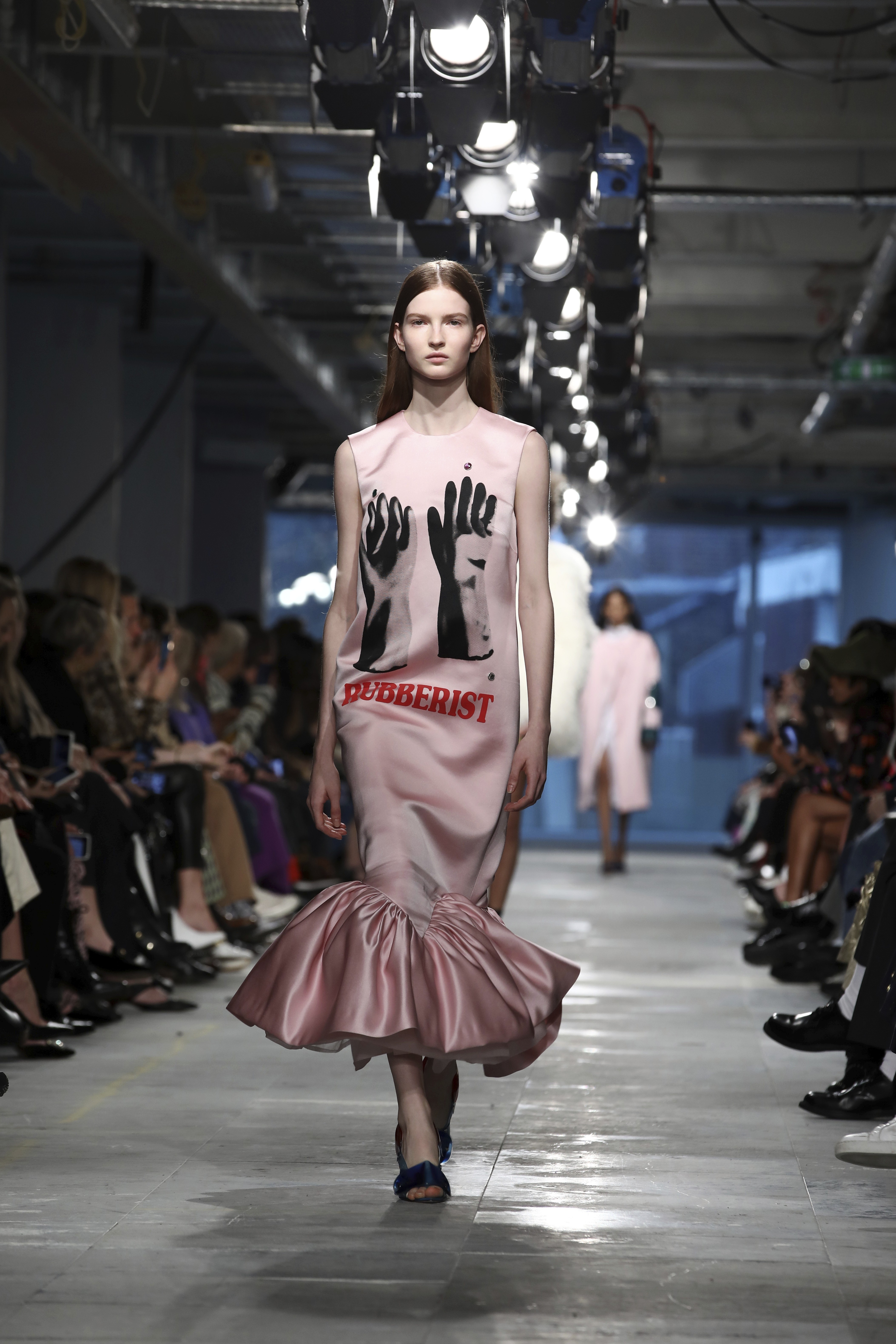 London Fashion Week: Christopher Kane celebrates sex and