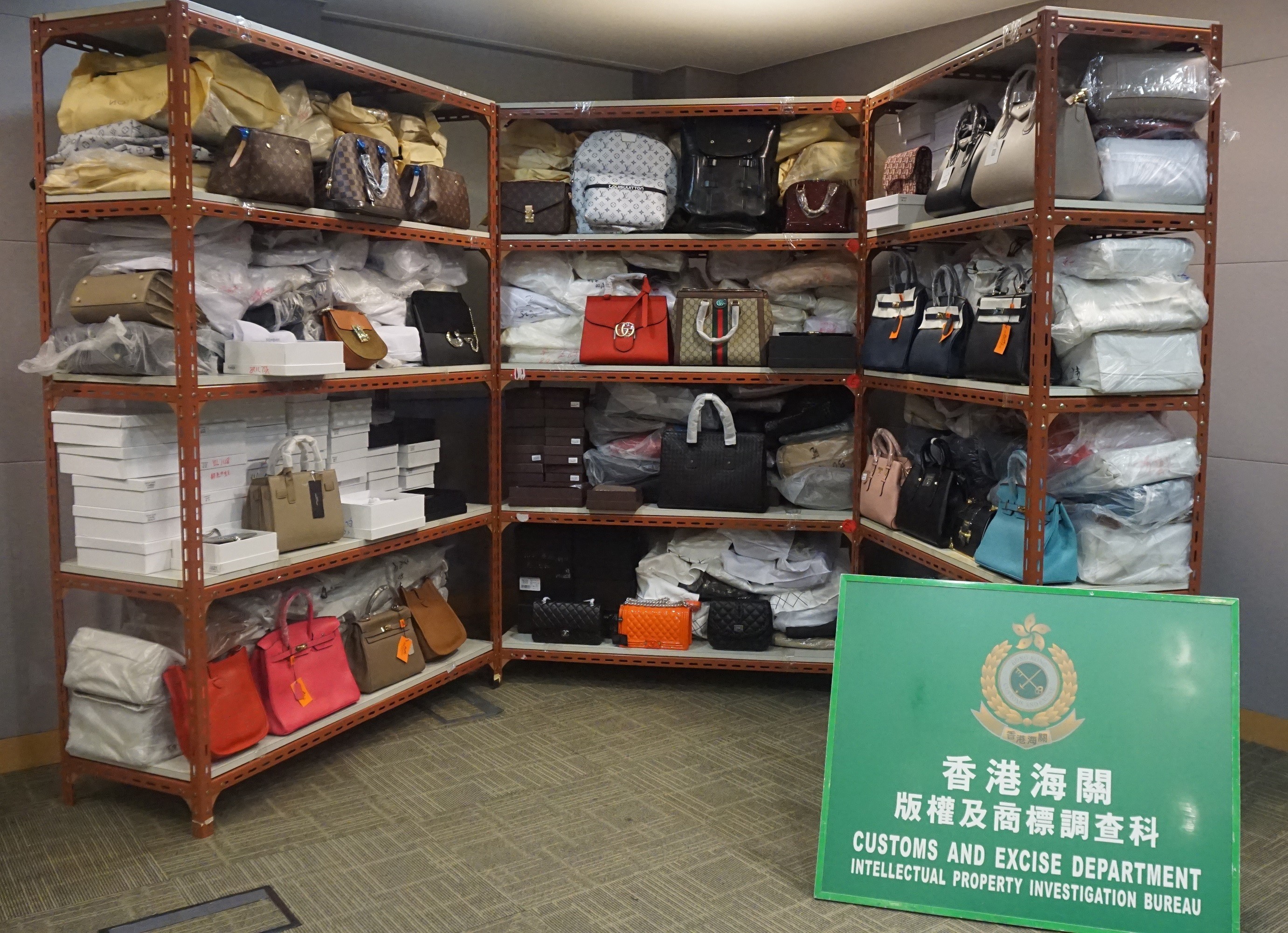 Louis Vuitton' mooncakes among 114 boxes of fake festive goodies in Hong  Kong customs seizure