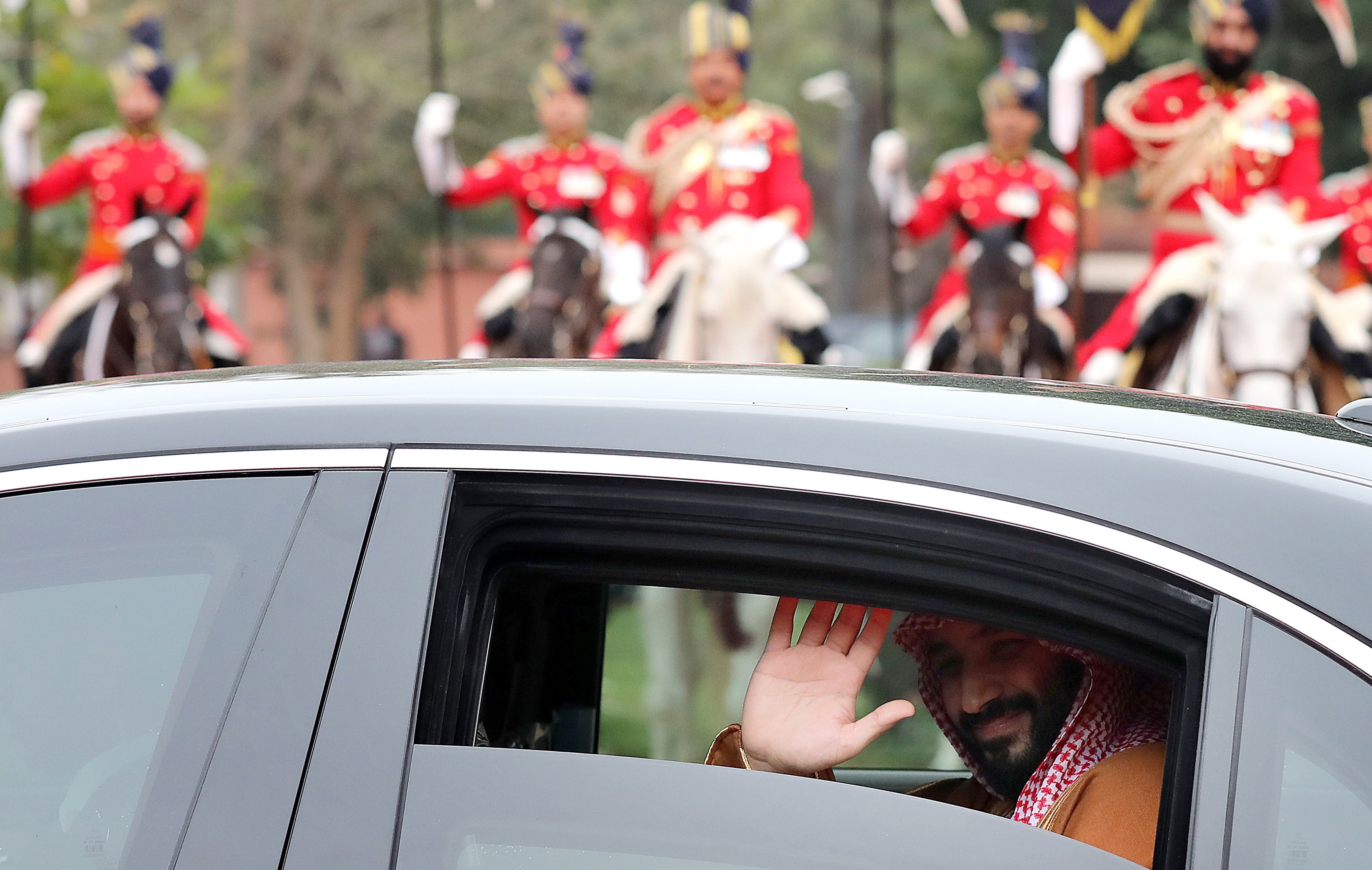 Saudi Crown Prince Mohammed bin Salman. Photo: EPA