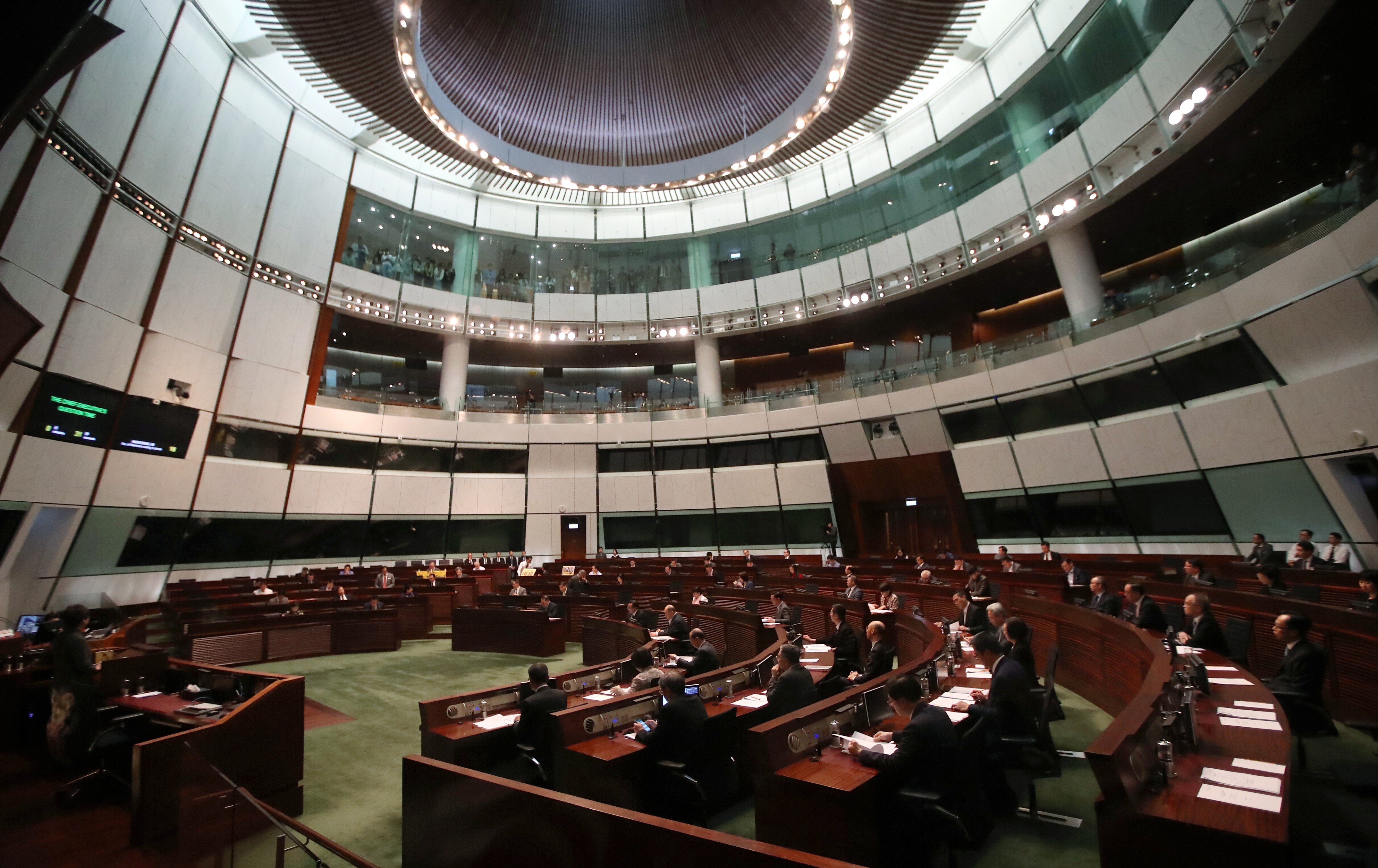 The Legislative Council Complex in Tamar. Photo: Edward Wong