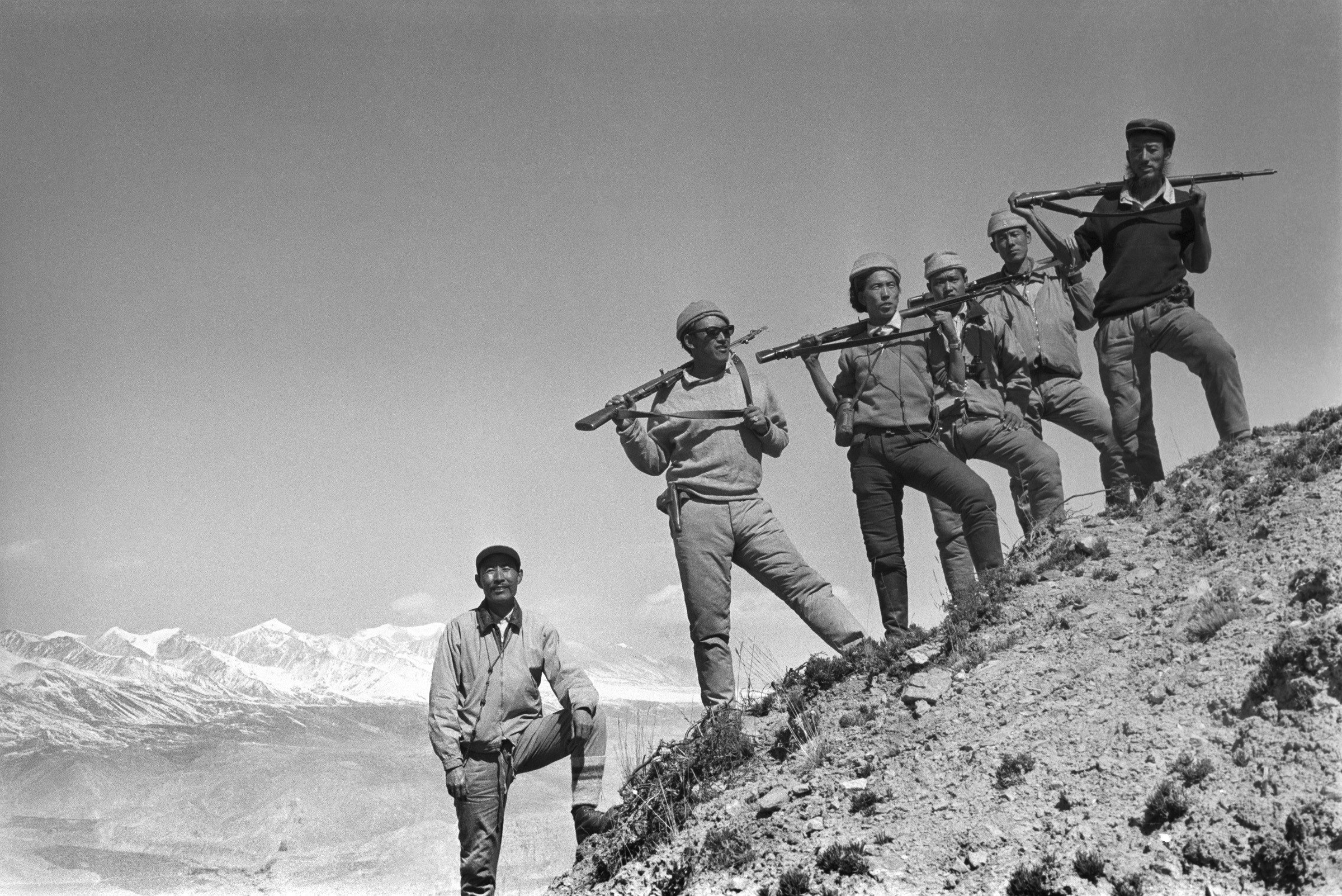 CIA Paramilitary Operations in Tibet, 1957-1975