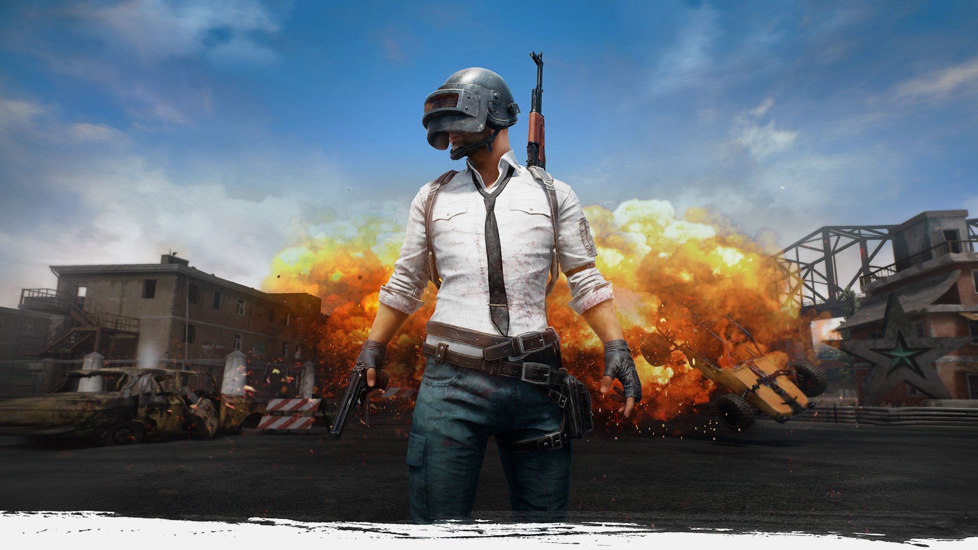 This handout image shows PlayerUnknown’s Battlegrounds Photo: Handout