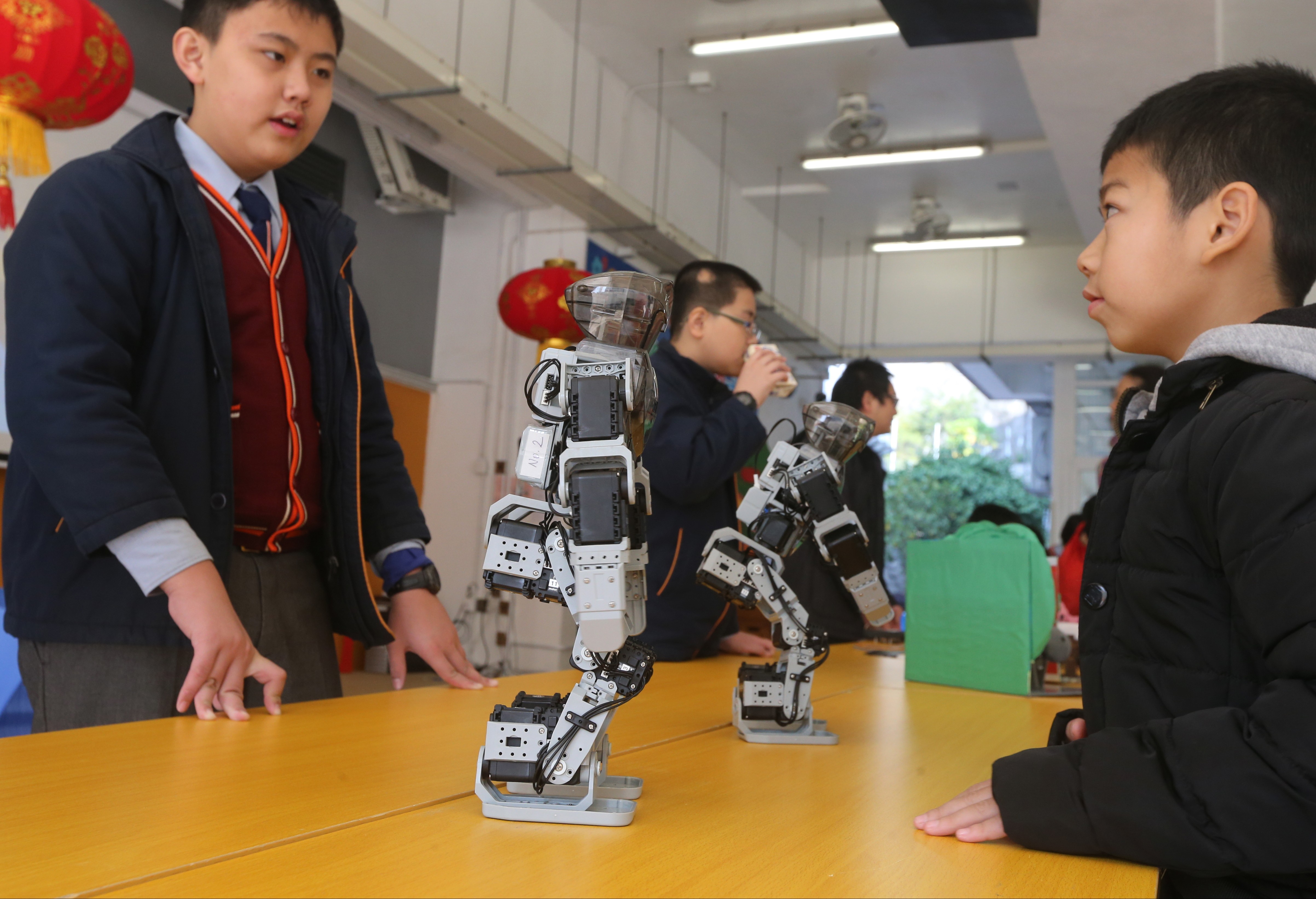 Under the IT Innovation Lab programme, each of Hong Kong’s 519 secondary schools would be granted HK$1 million to procure information technology equipment and related services. Photo: David Wong