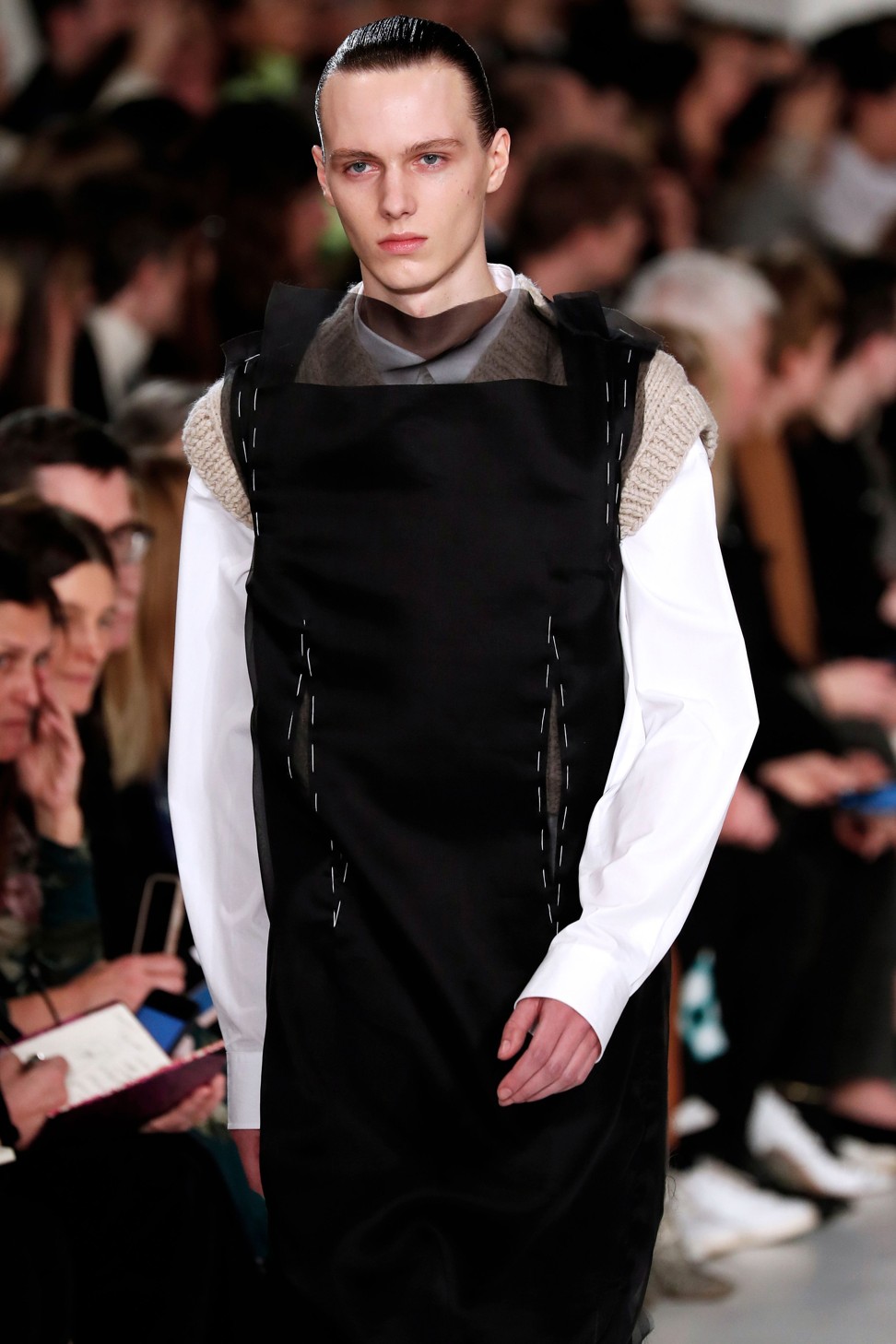 Paris Fashion Week: Bruno Sialelli lifts 