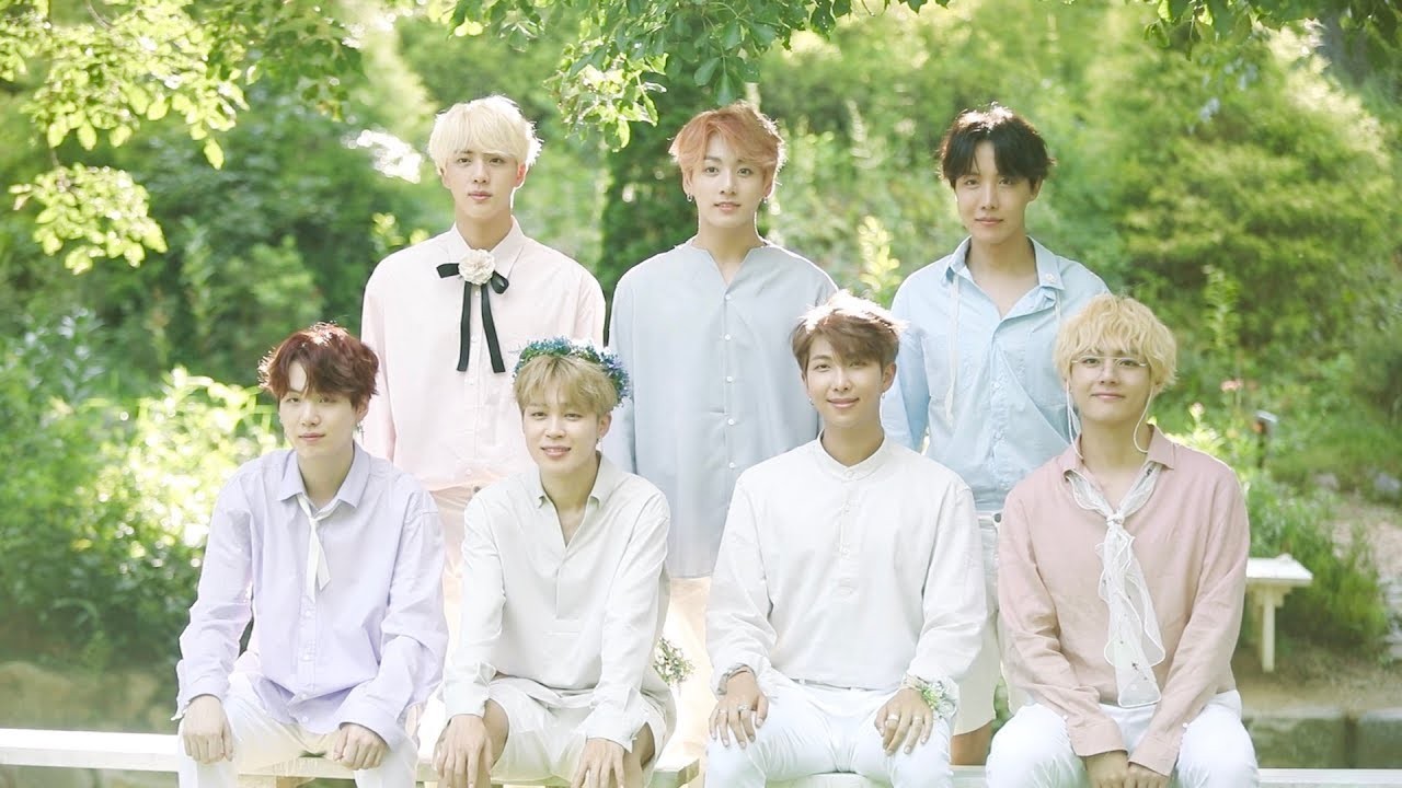 The seven members of BTS were the most retweeted celebrities in the world in 2017 and 2018.