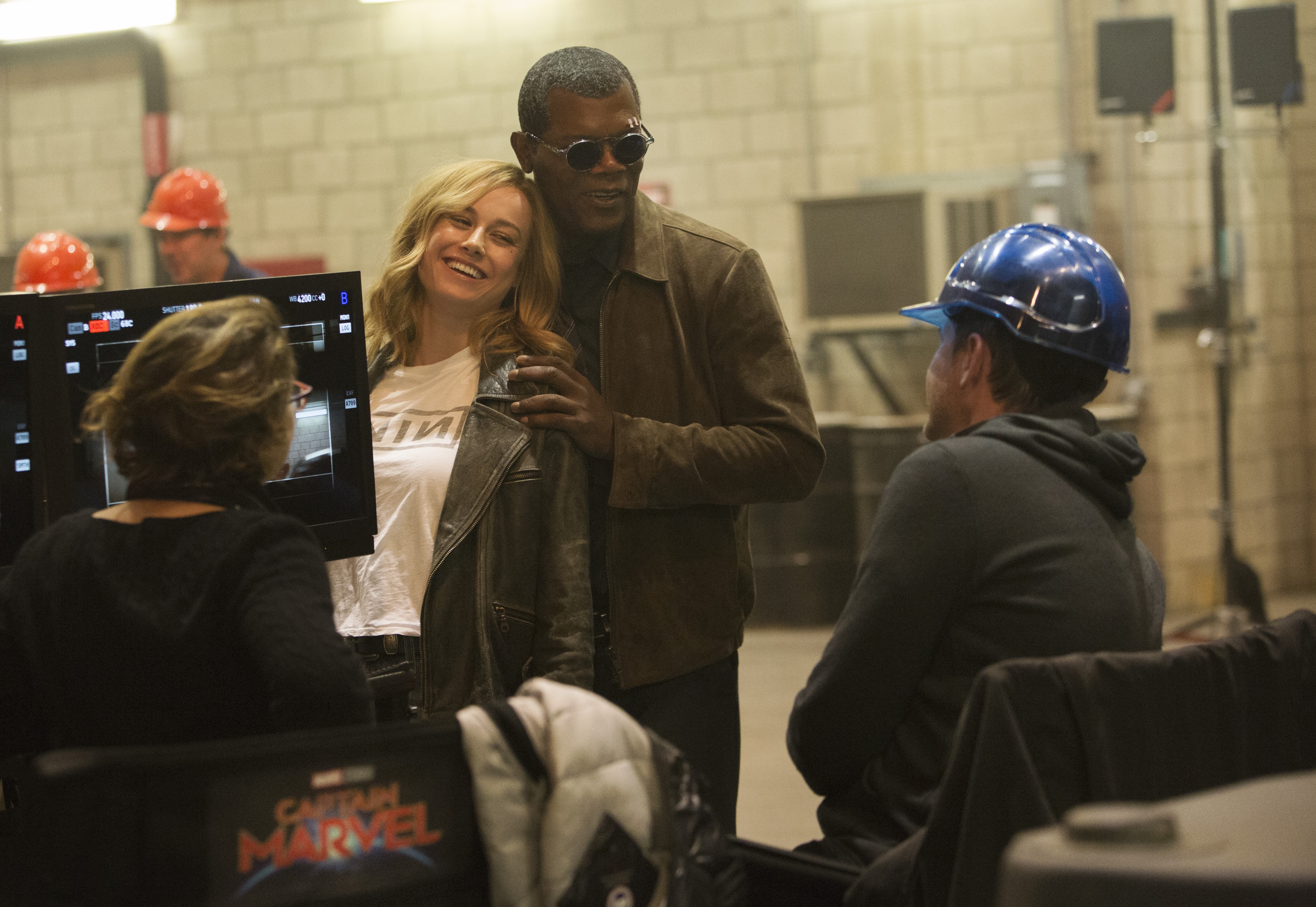 Captain Marvel: Brie Larson and Samuel L. Jackson take us behind the scenes  of the superhero blockbuster | South China Morning Post