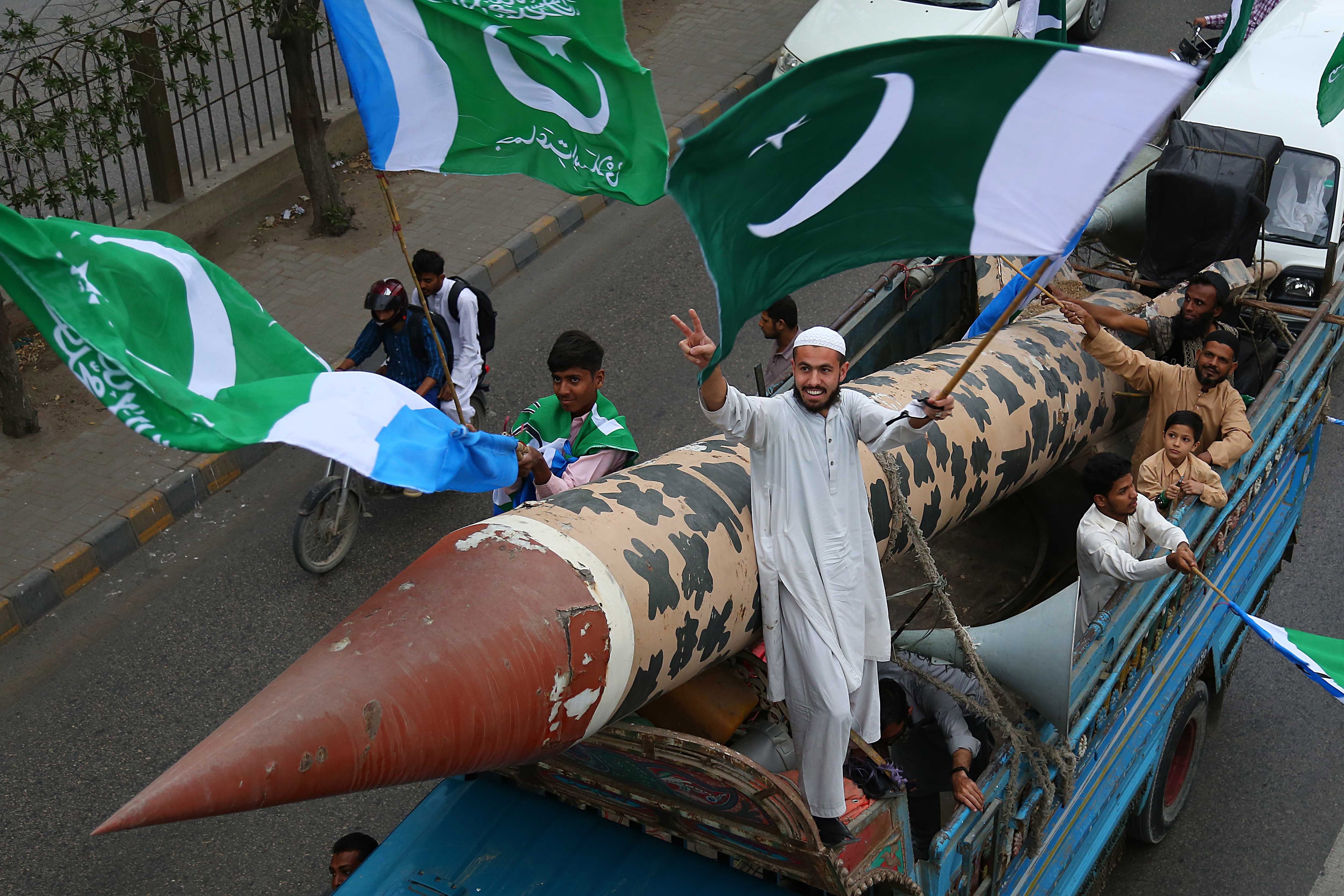 The recent flare-up has led to fears of a conflict between South Asia’s nuclear powers. Photo: EPA