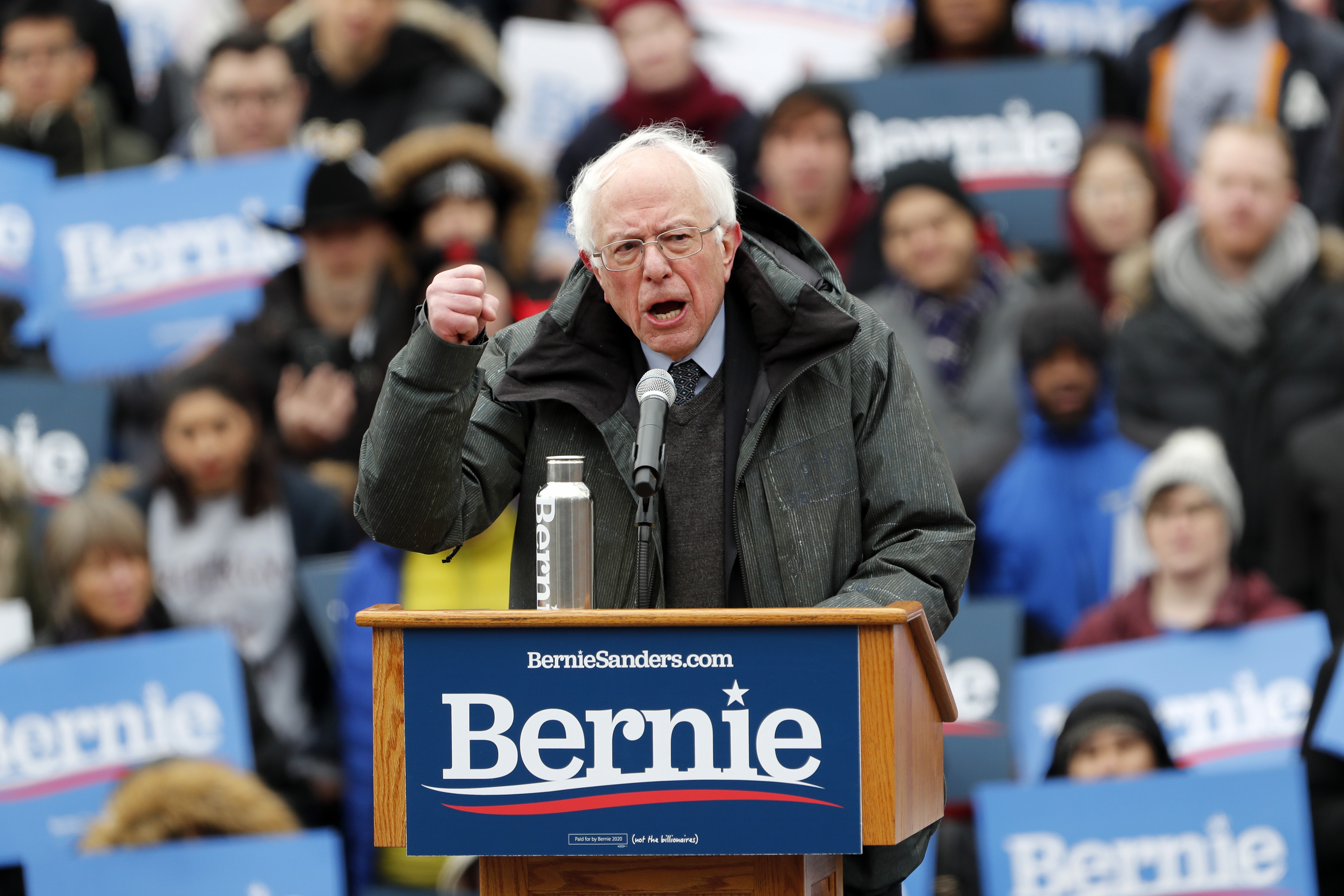 Bernie Sanders' mittens, memes help raise $1.8M for charity