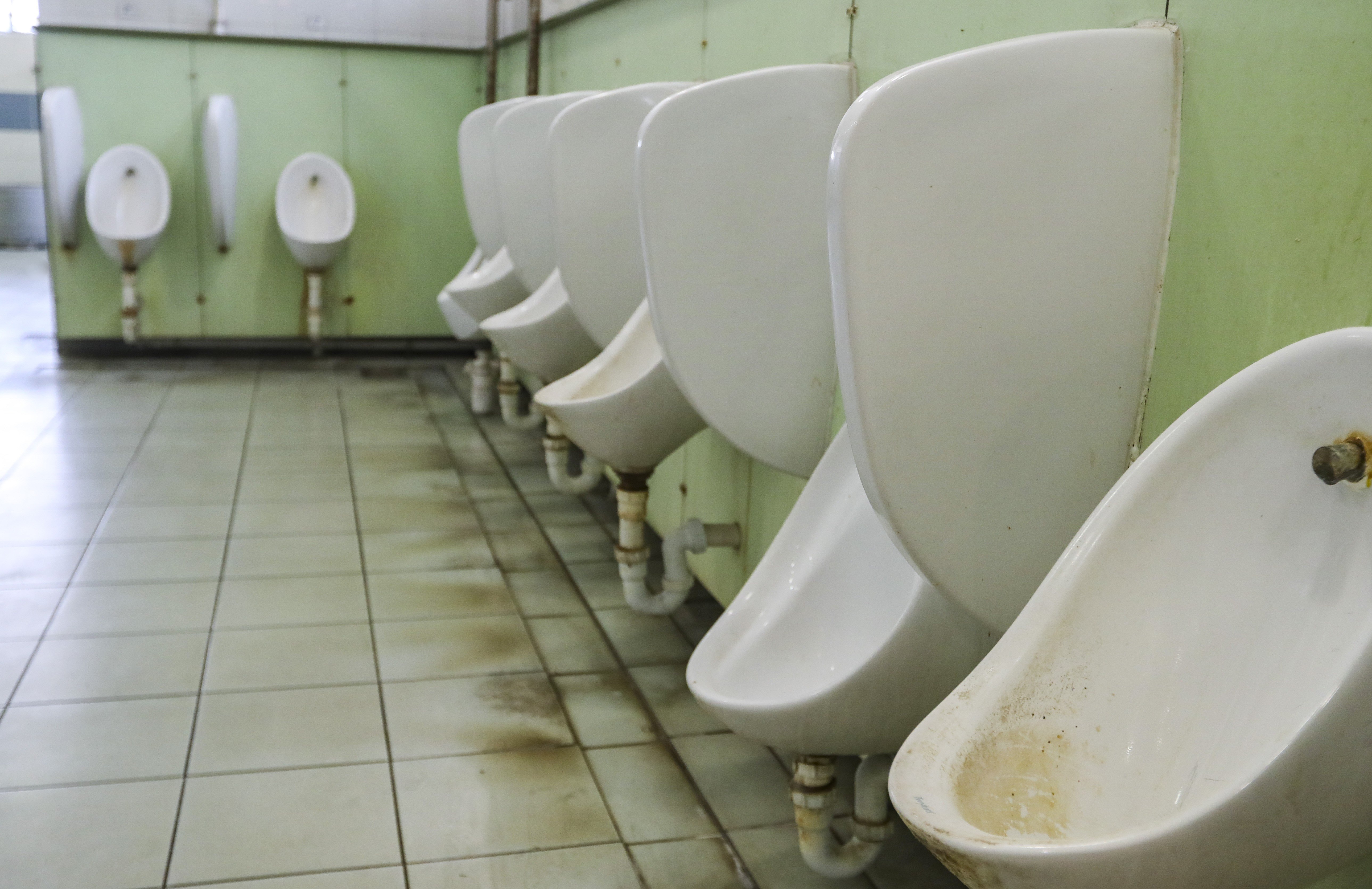 A public toilet in Kowloon City. The popular impression of government-run public toilets being stinky and clogged is justified in Hong Kong. Photo: Edmond So Image of the Tung Tsing Road Public Toilet in Kowloon City. 22FEB19 SCMP / Edmond So