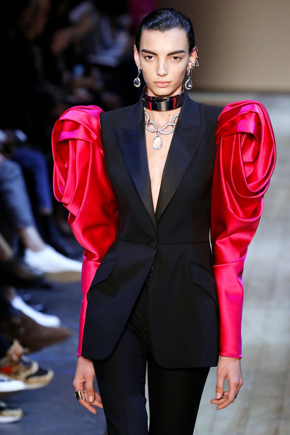 Paris Fashion Week: Sarah Burton keeps Alexander McQueen's vision