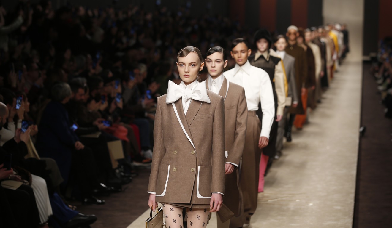 Designer Fashion Label Armani Debuts Men's Faux Fur Coat and Boots at  Fall/Winter 2019-20 Fashion Show