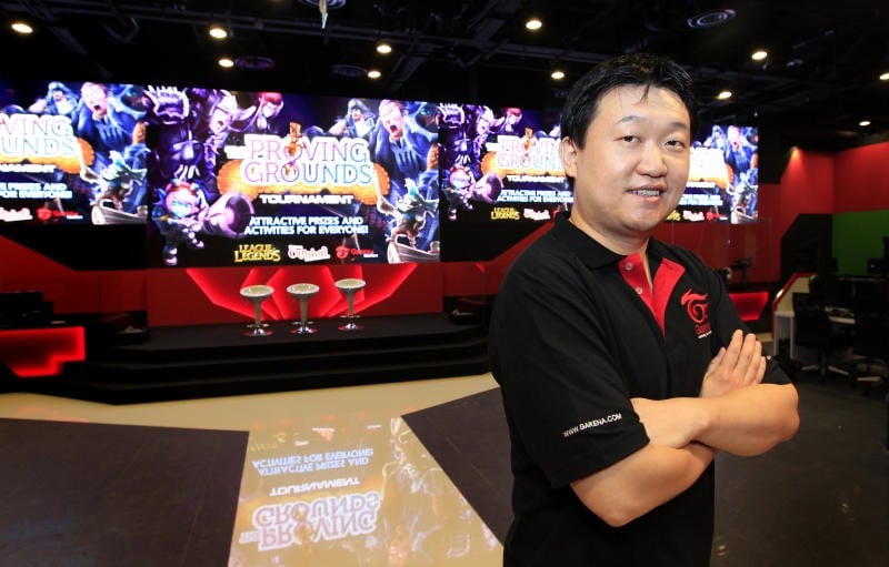 Forrest Li is only the second person ever to become a billionaire thanks to an online game. Photo: Singapore Press Holdings
