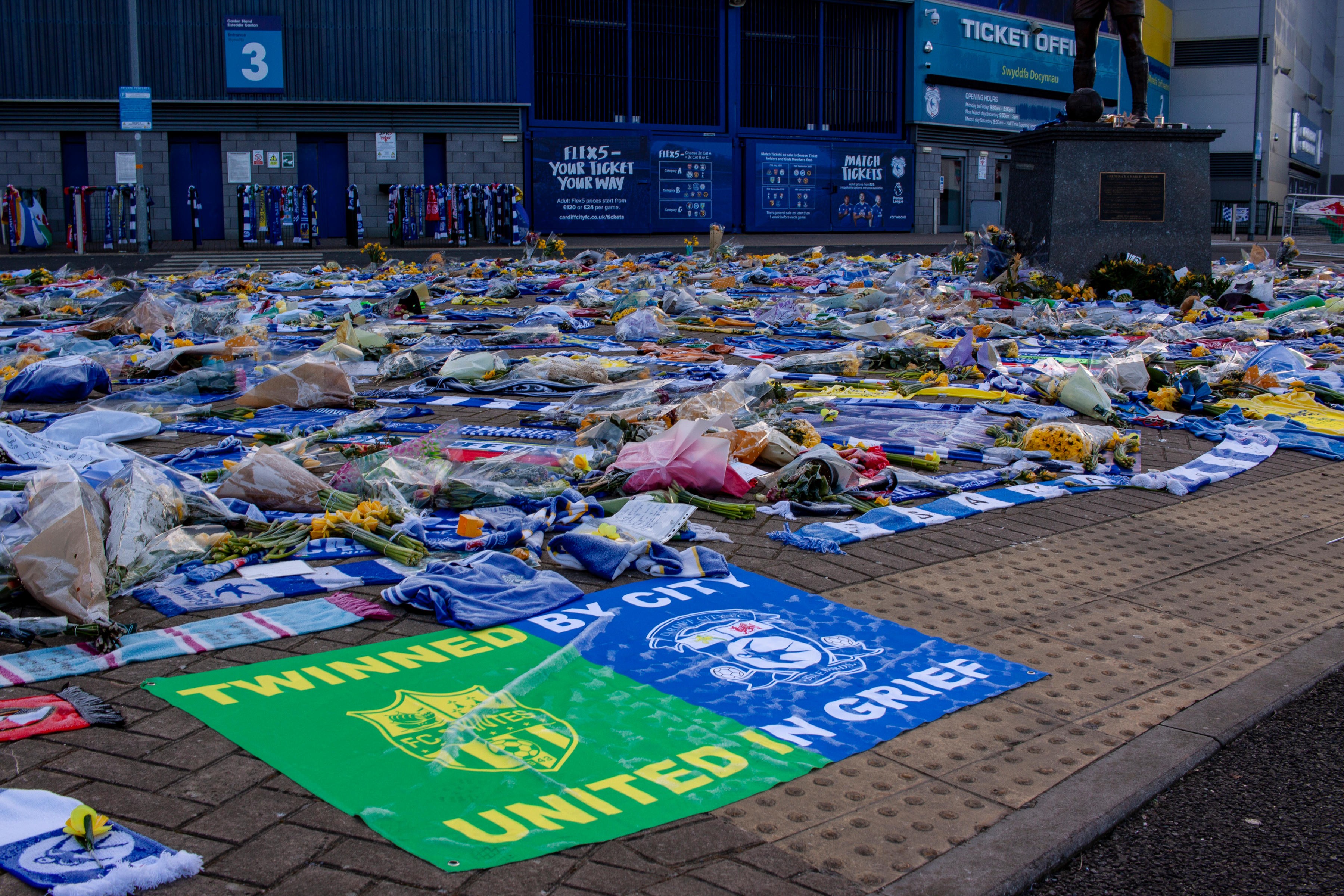 Cardiff City on general sale