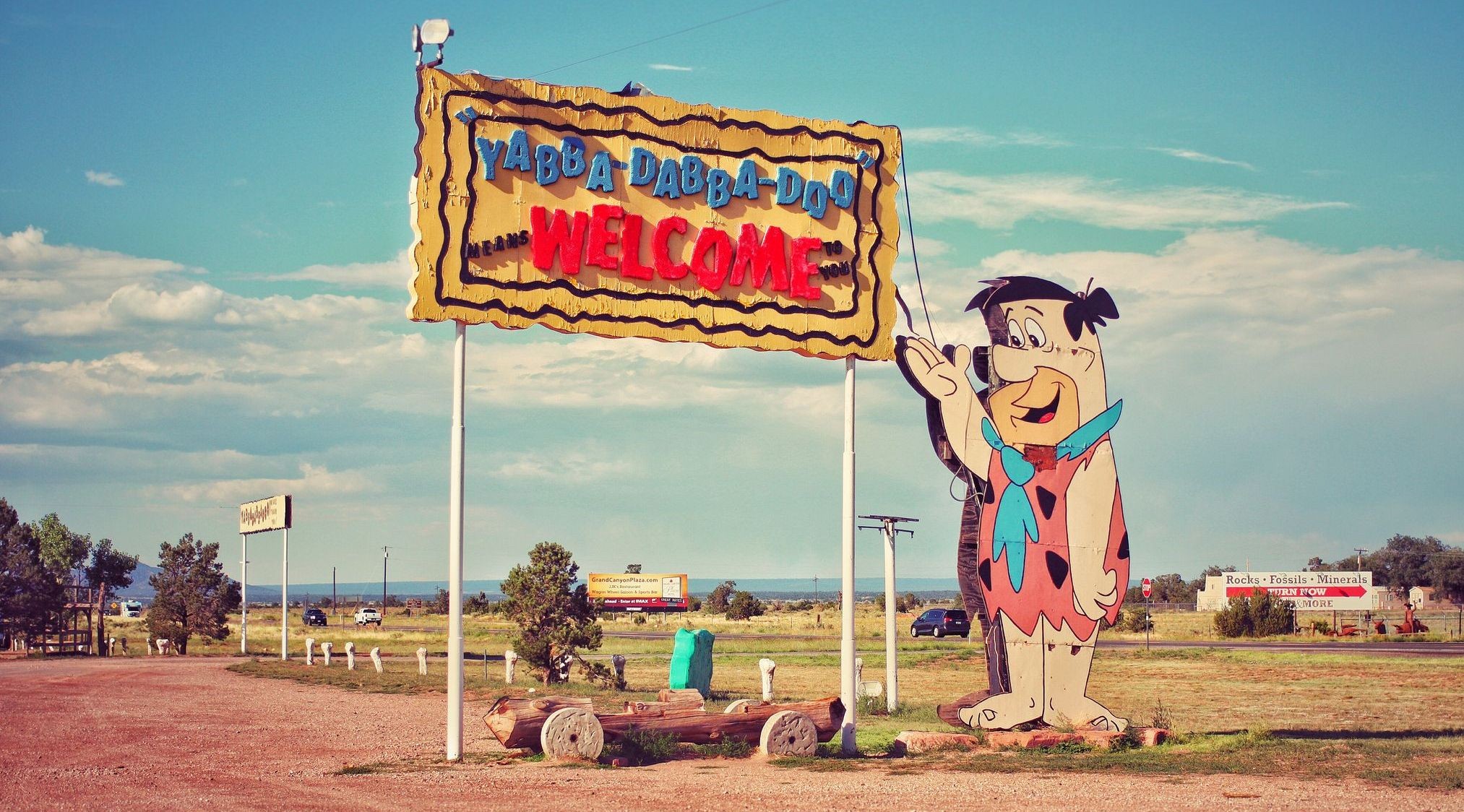 Opinion, Gay old closing time – Flintstones theme park near the Grand  Canyon shuts up shop